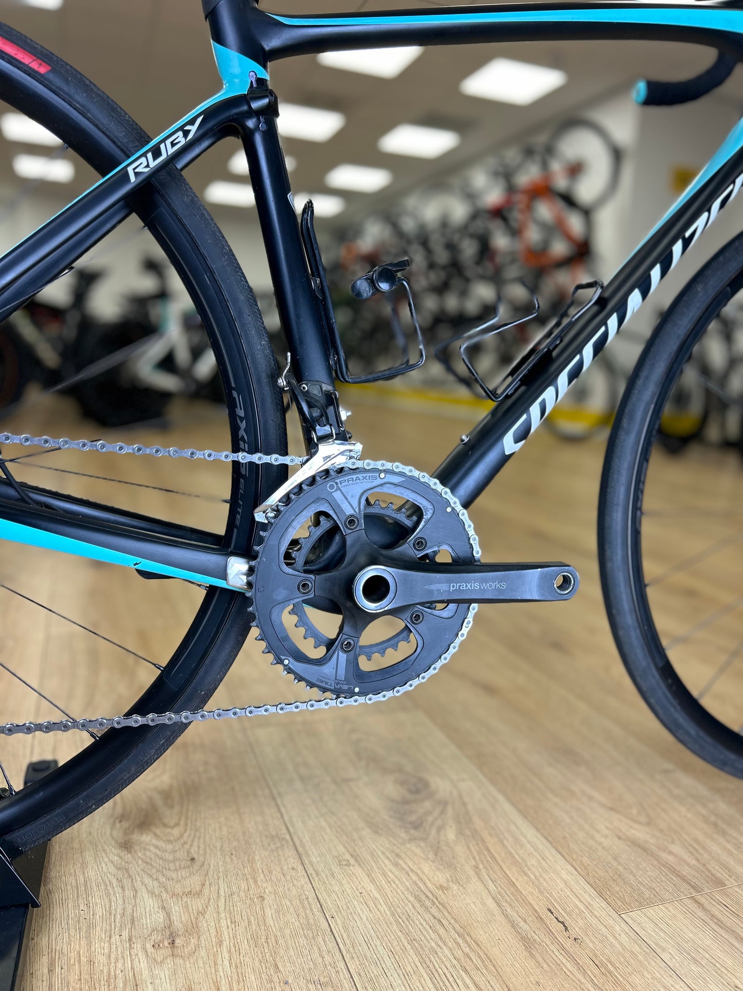 Specialized Ruby Carbon Disc Racefiets