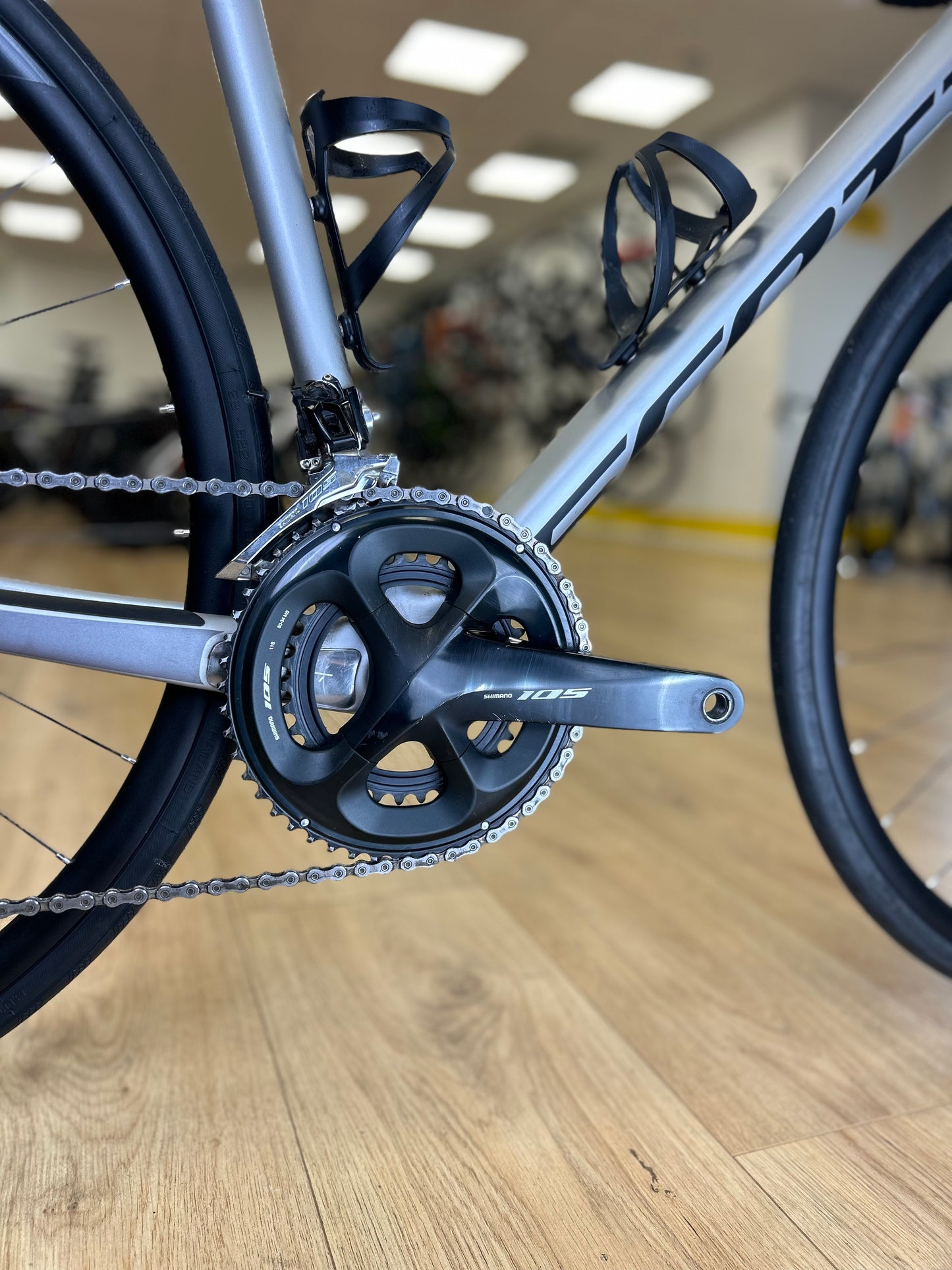 Scott Addict Carbon Disc Racefiets