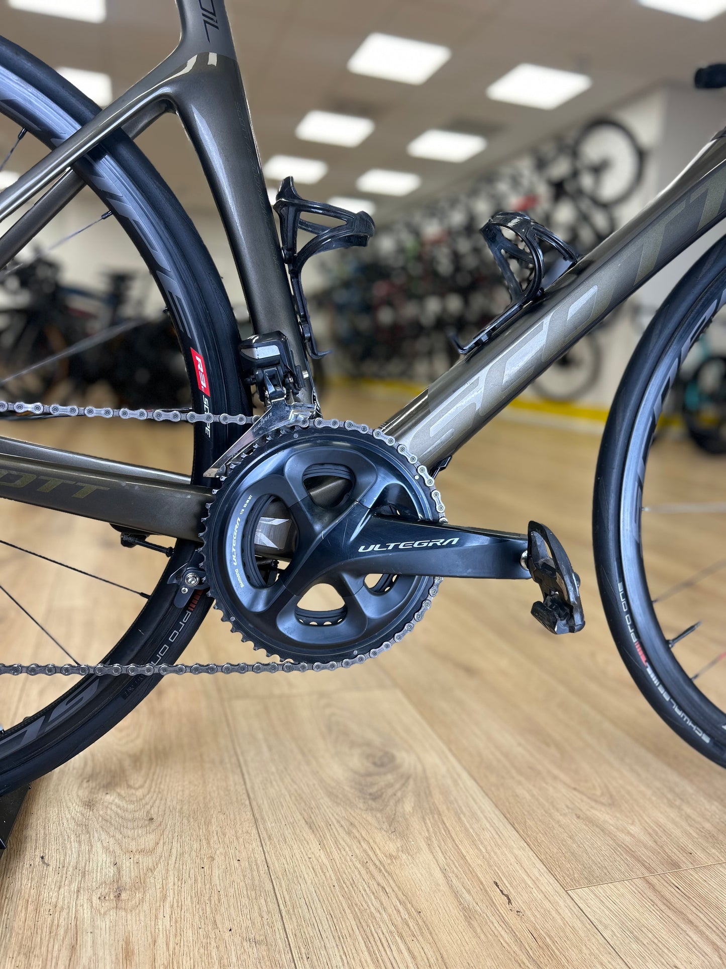 Scott Foil Full Carbon Di2 Ultegra Racefiets