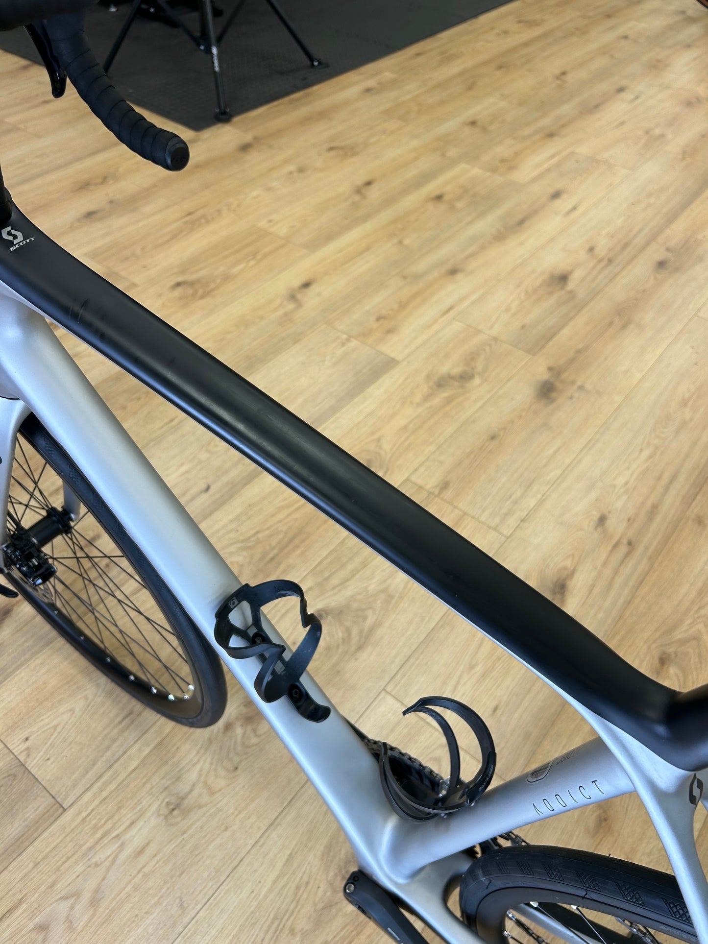 Scott Addict Carbon Disc Racefiets