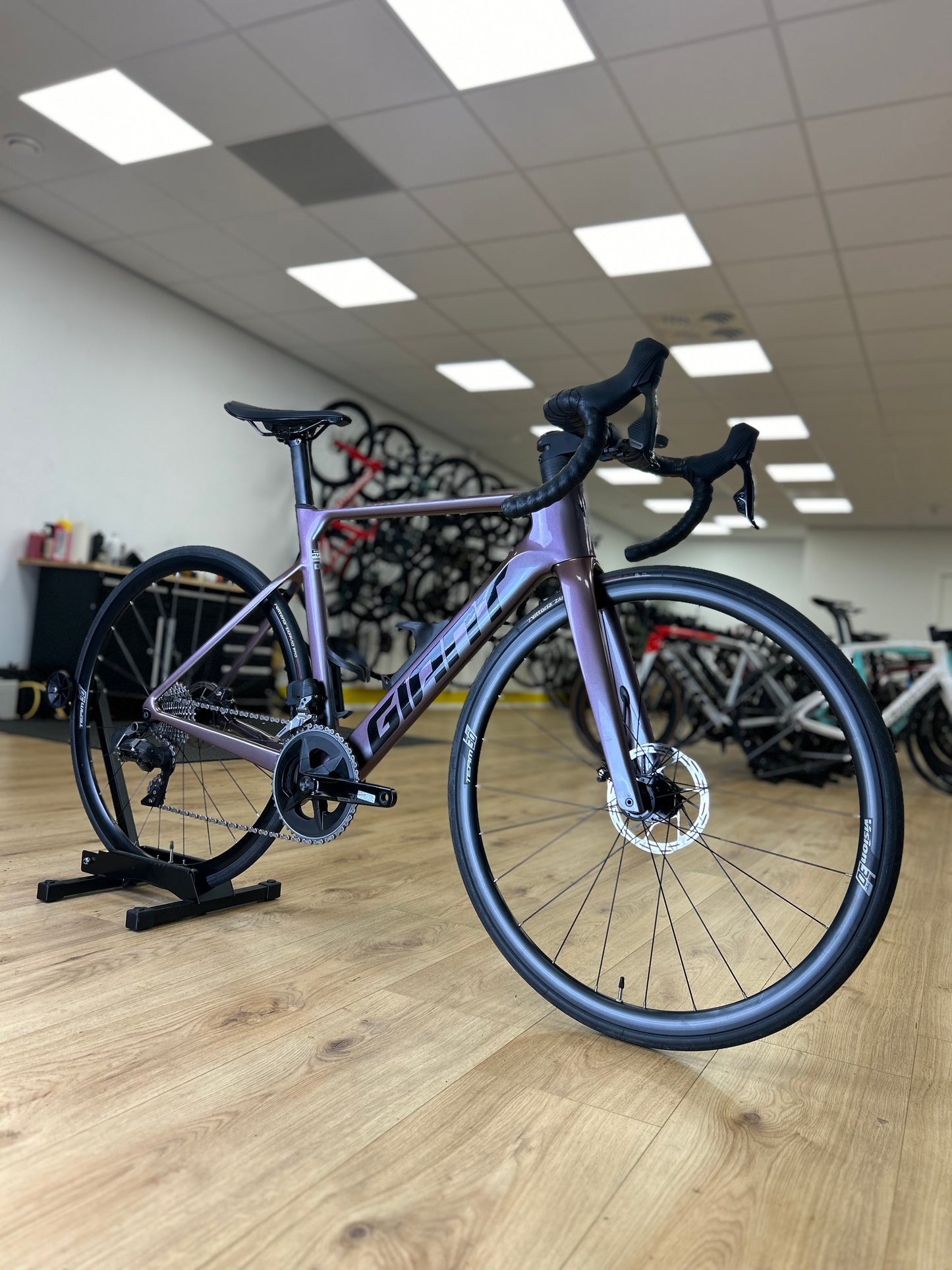Giant Propel AXS Carbon Disc Racefiets