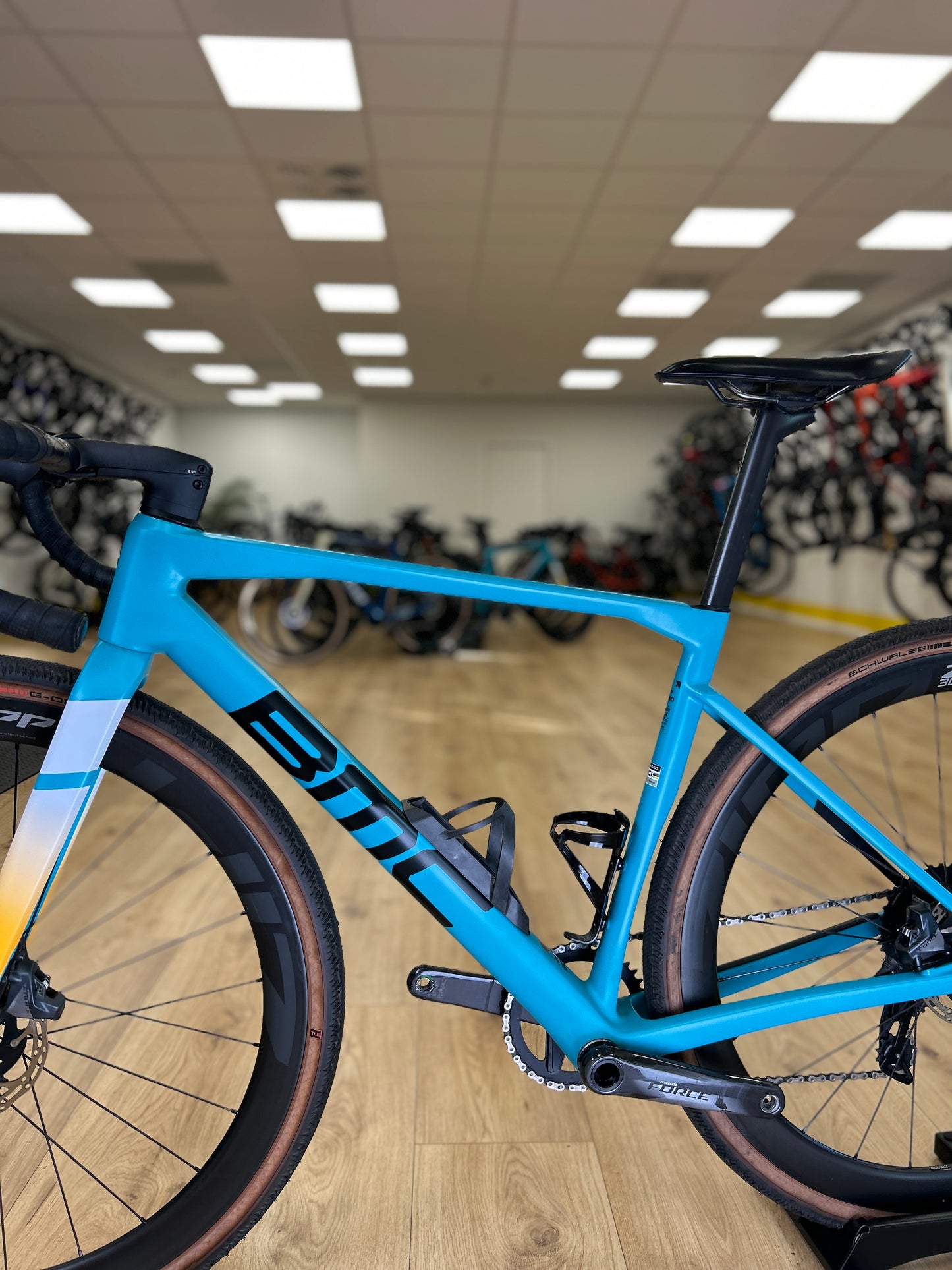 BMC Kaius 01 AXS Gravel Fiets