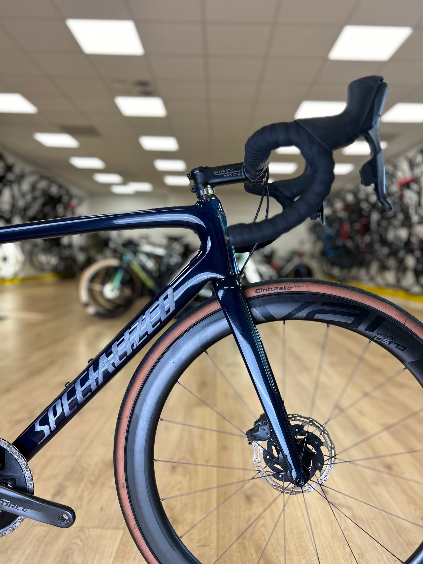 Specialized Tarmac Pro AXS Carbon Disc Racefiets