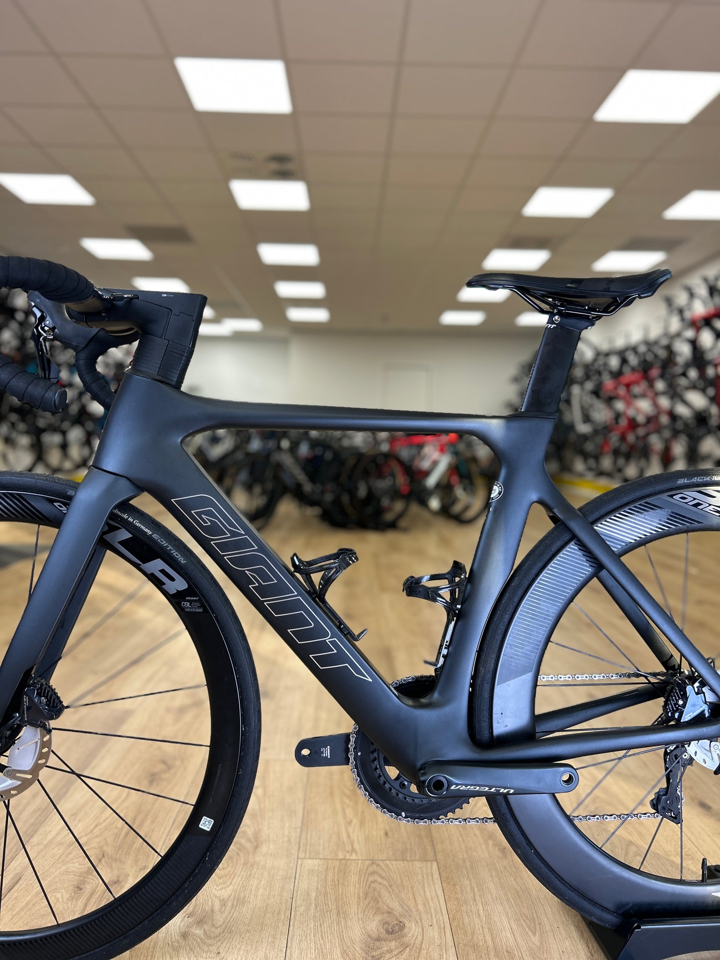 500km Giant Propel Advanced Pro Carbon Racefiets
