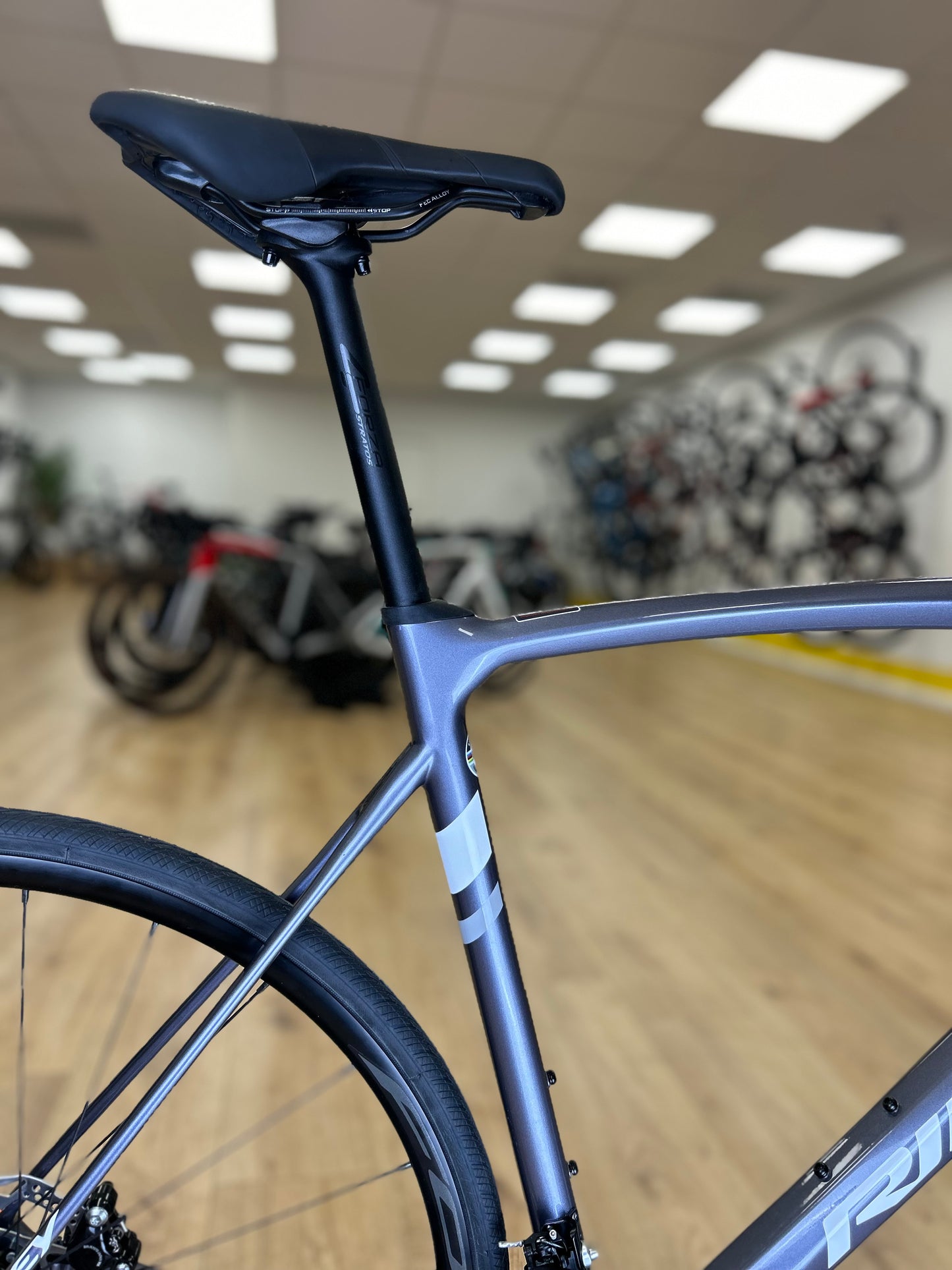 Showroom Model Ridley Fenix Carbon Disc Racefiets
