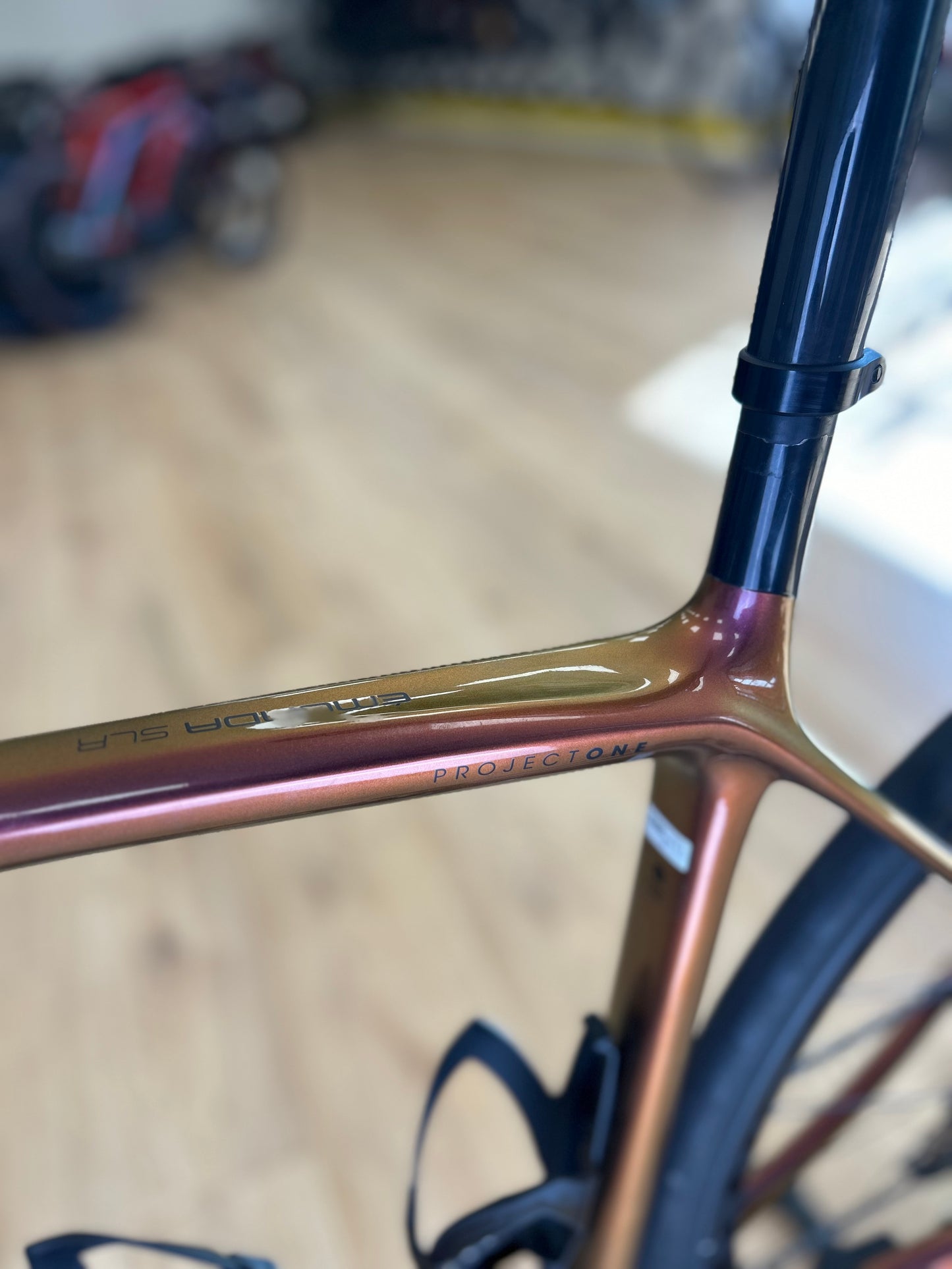Chameleon Trek Emonda Slr7 Di2 Carbon Road Bike