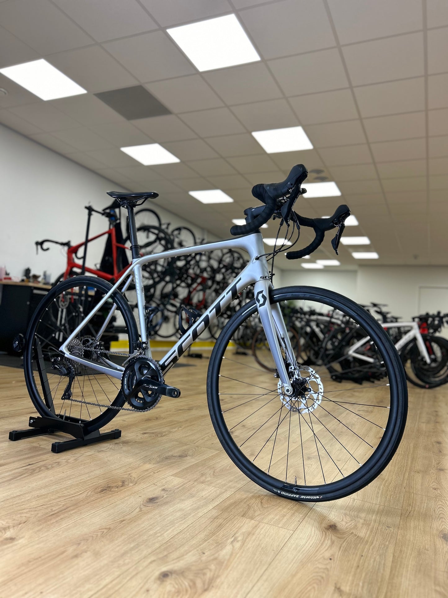 Scott Addict Carbon Disc Racefiets