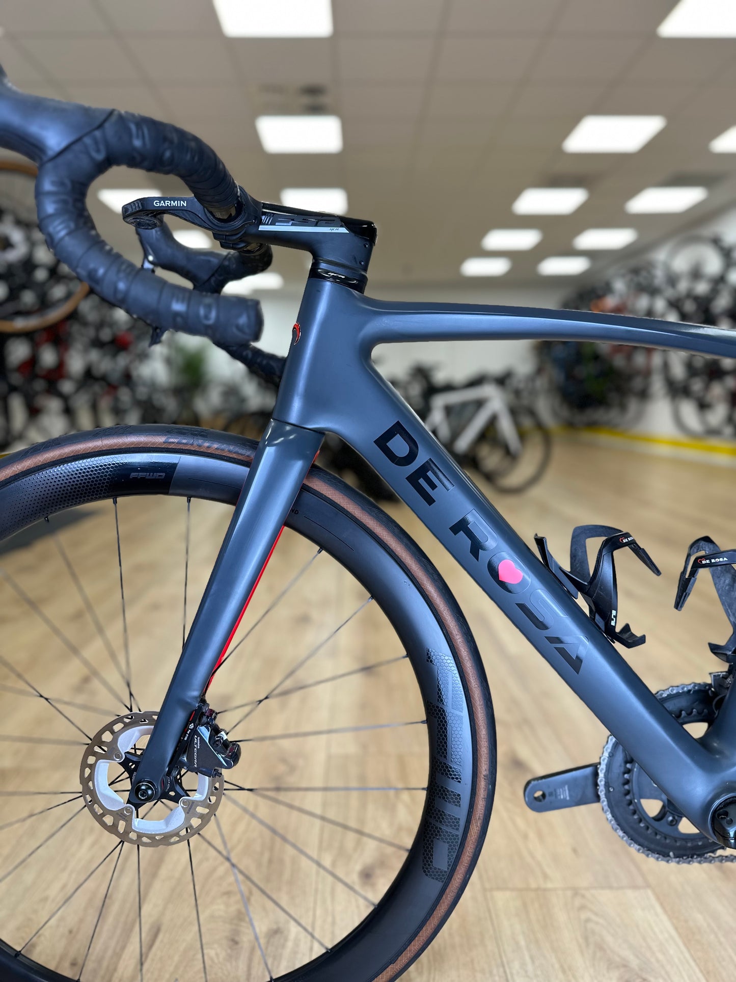 De Rosa Idol Di2 Carbon Disc Racefiets