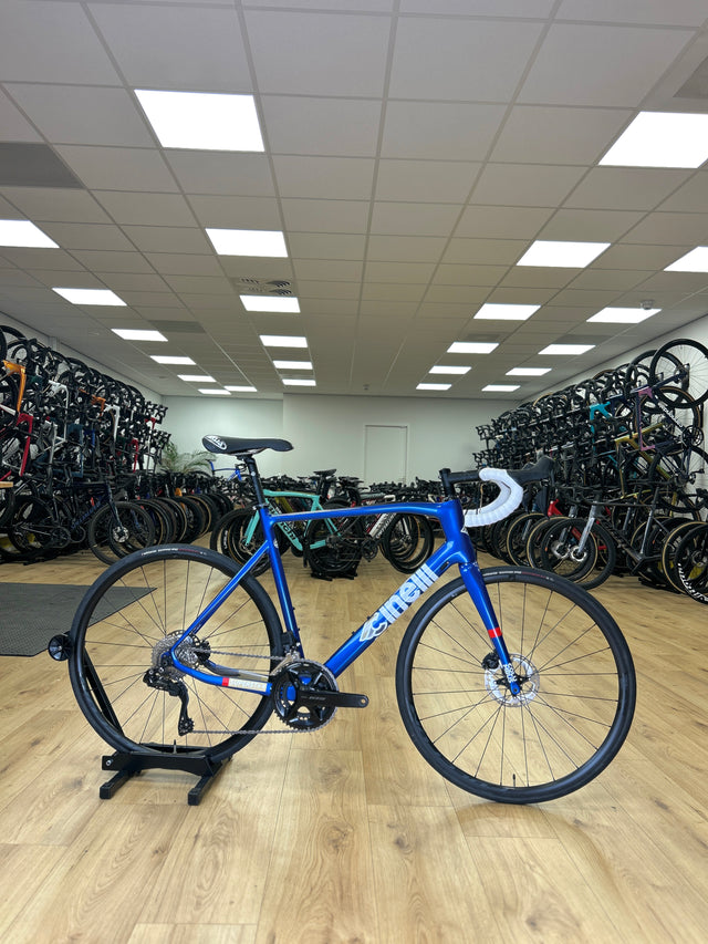 0km Showroom Model Cinelli Superstar Di2 Carbon Racefiets