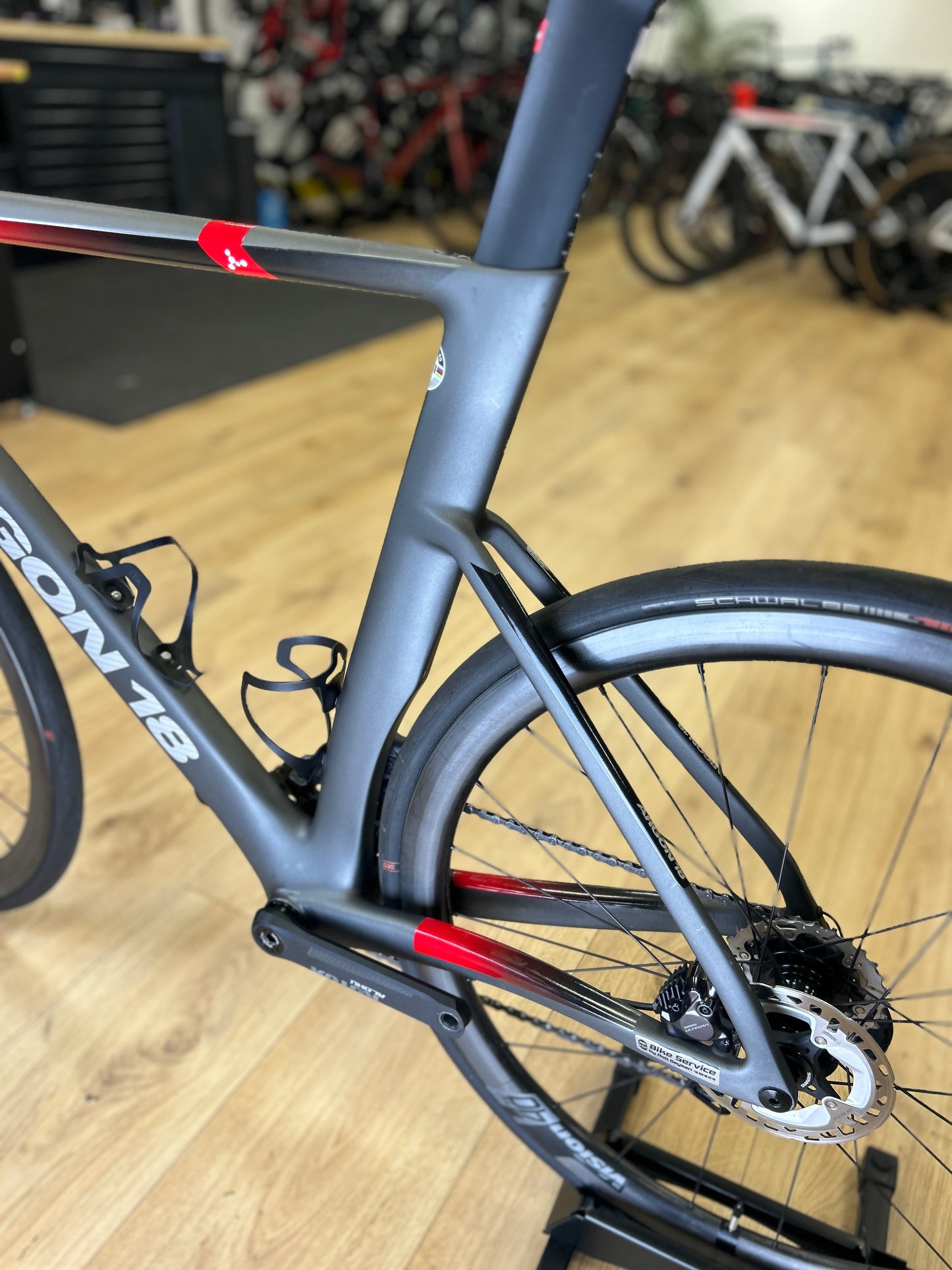 Argon 18 Nitrogen Di2 Carbon Racefiets