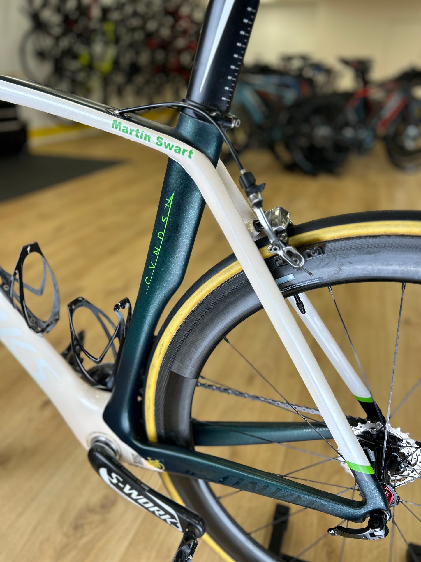 S-Works Venge Cavendish Racefiets