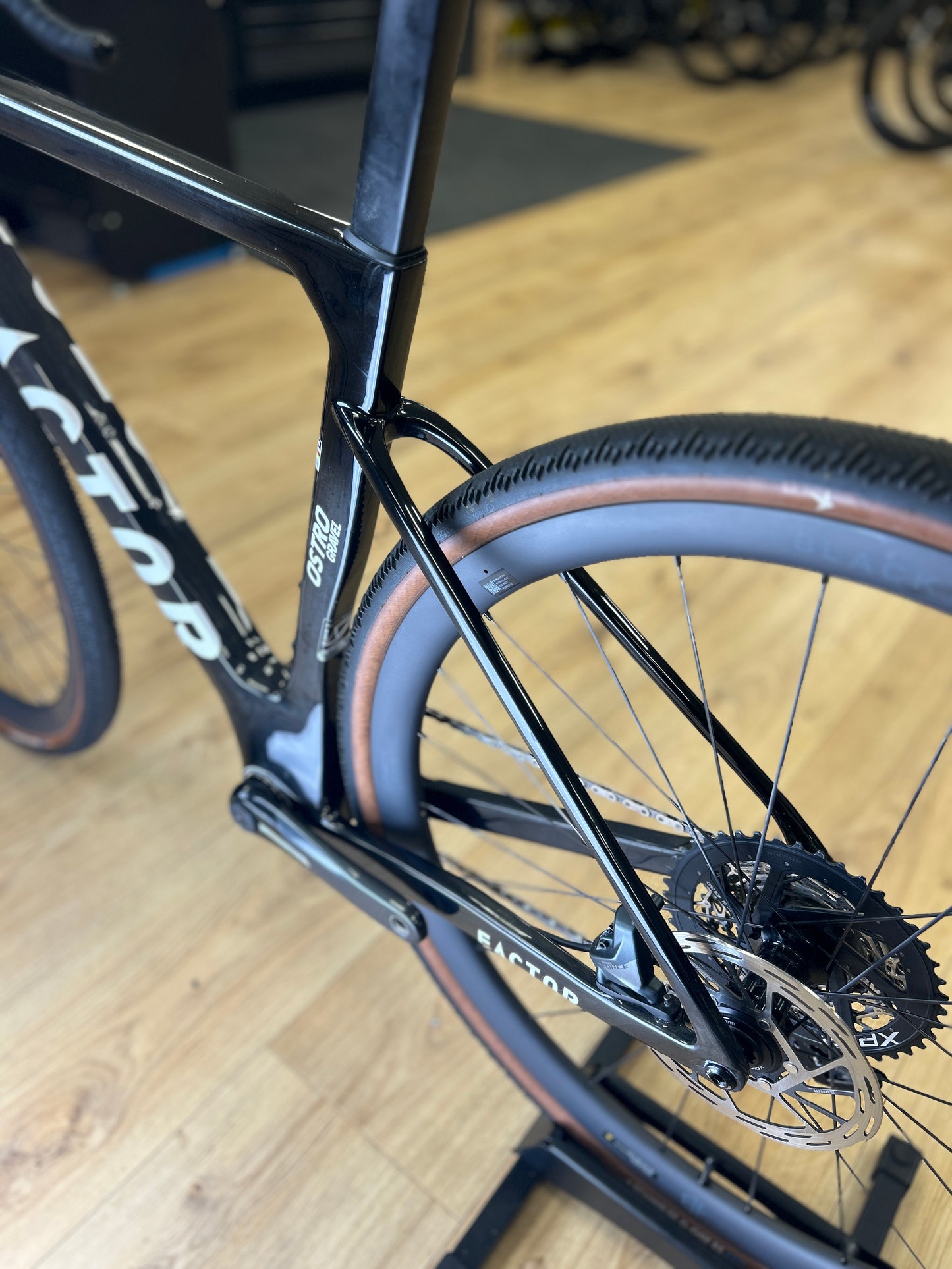 Factor Ostro AXS Gravel Bike