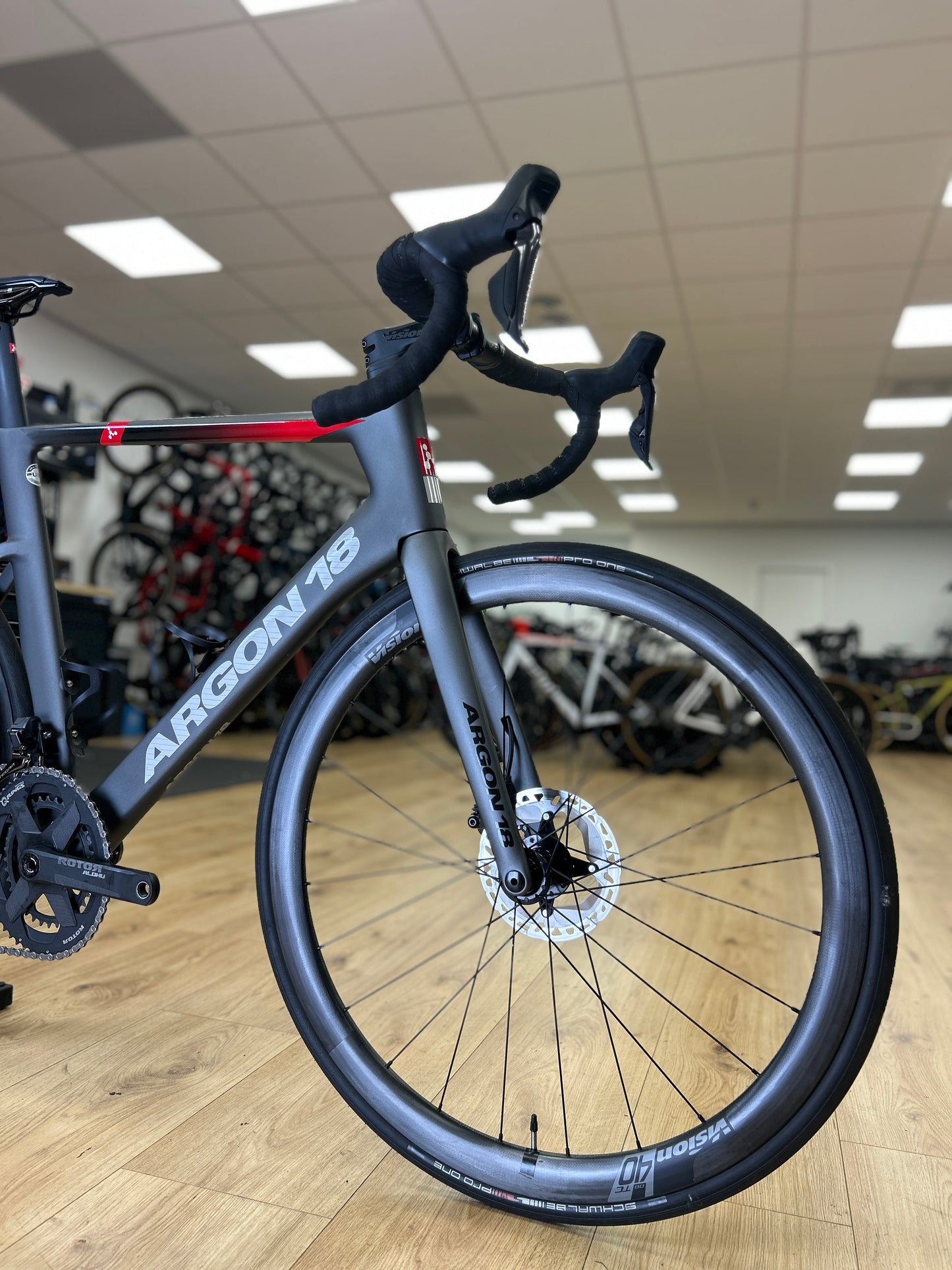 Argon 18 Nitrogen Di2 Carbon Racefiets