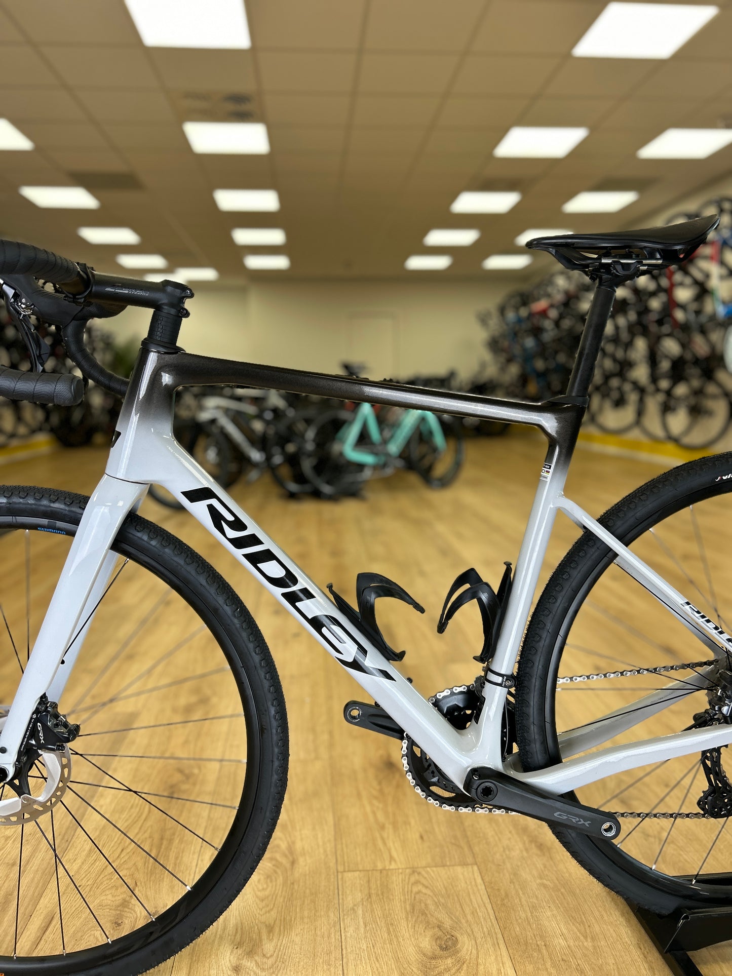 Showroom Model Ridley Grifn Carbon Racefiets