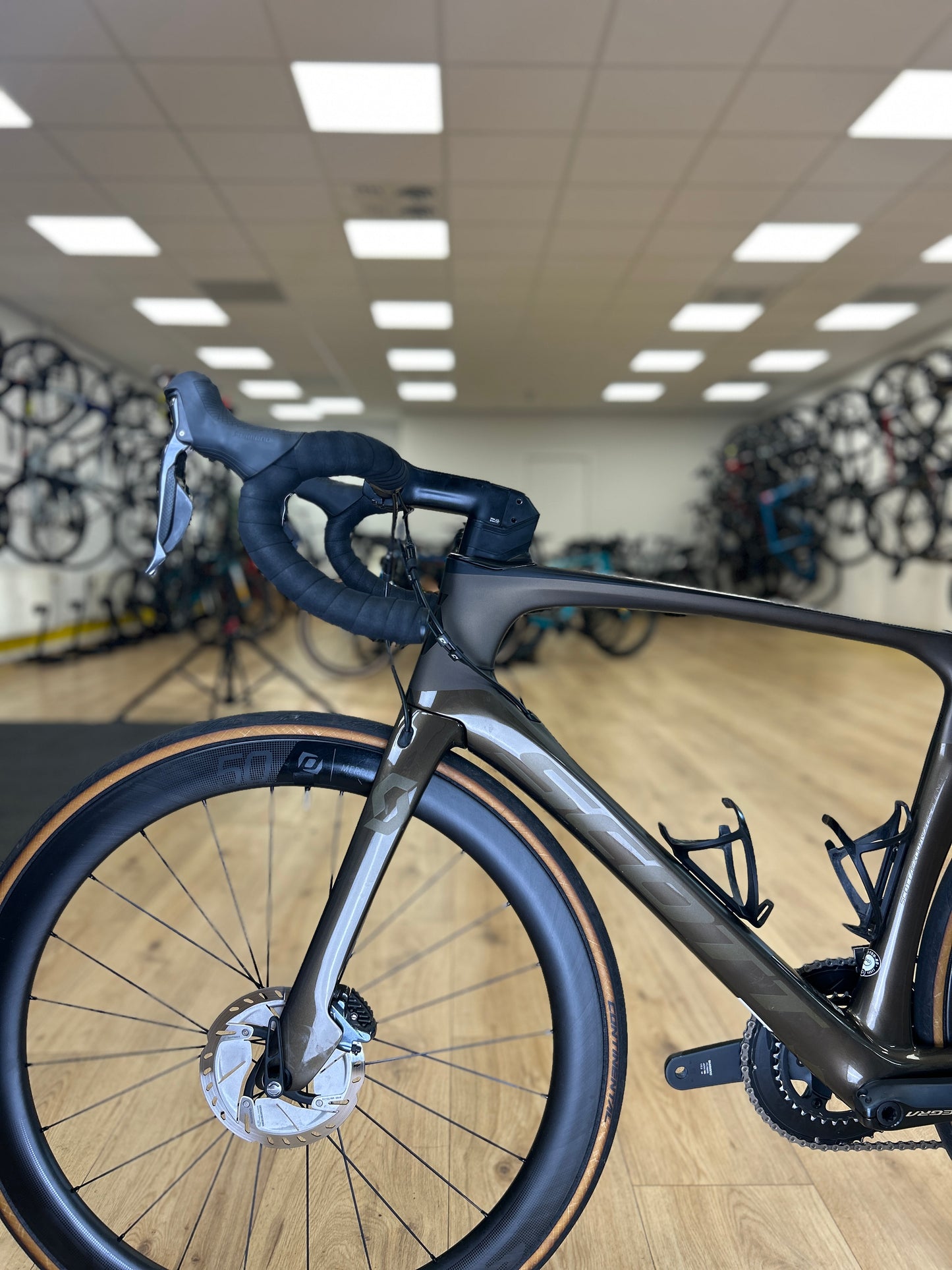 Scott Foil 10 Di2 Carbon Racefiets
