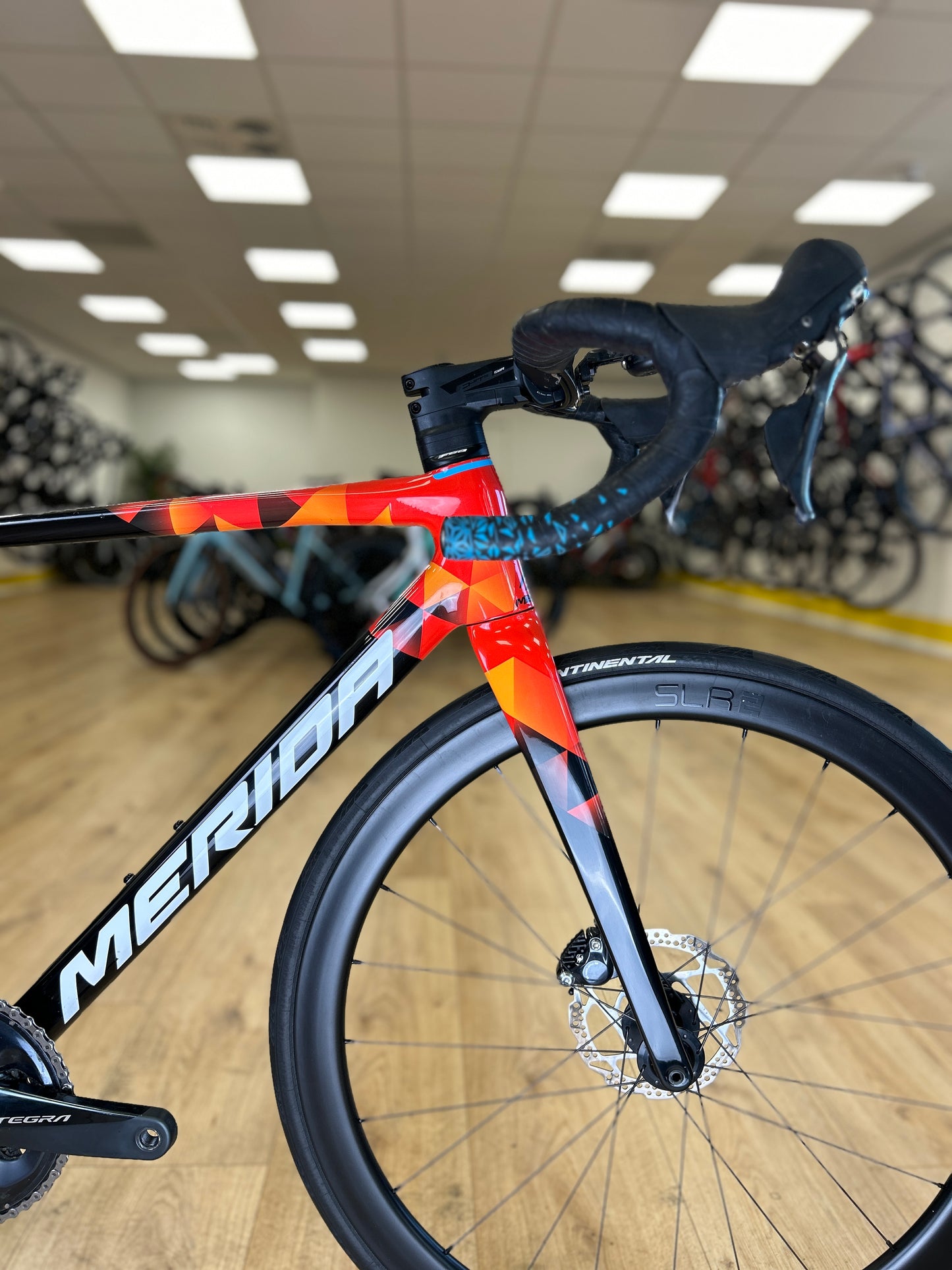 Merida Scultura 5000 Carbon Disc Racefiets