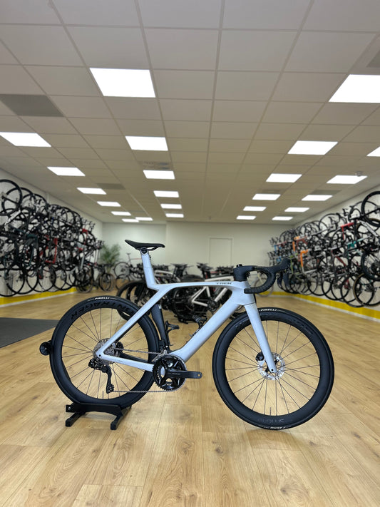 500km Trek Madone SLR 6 Carbon Disc Road Bike