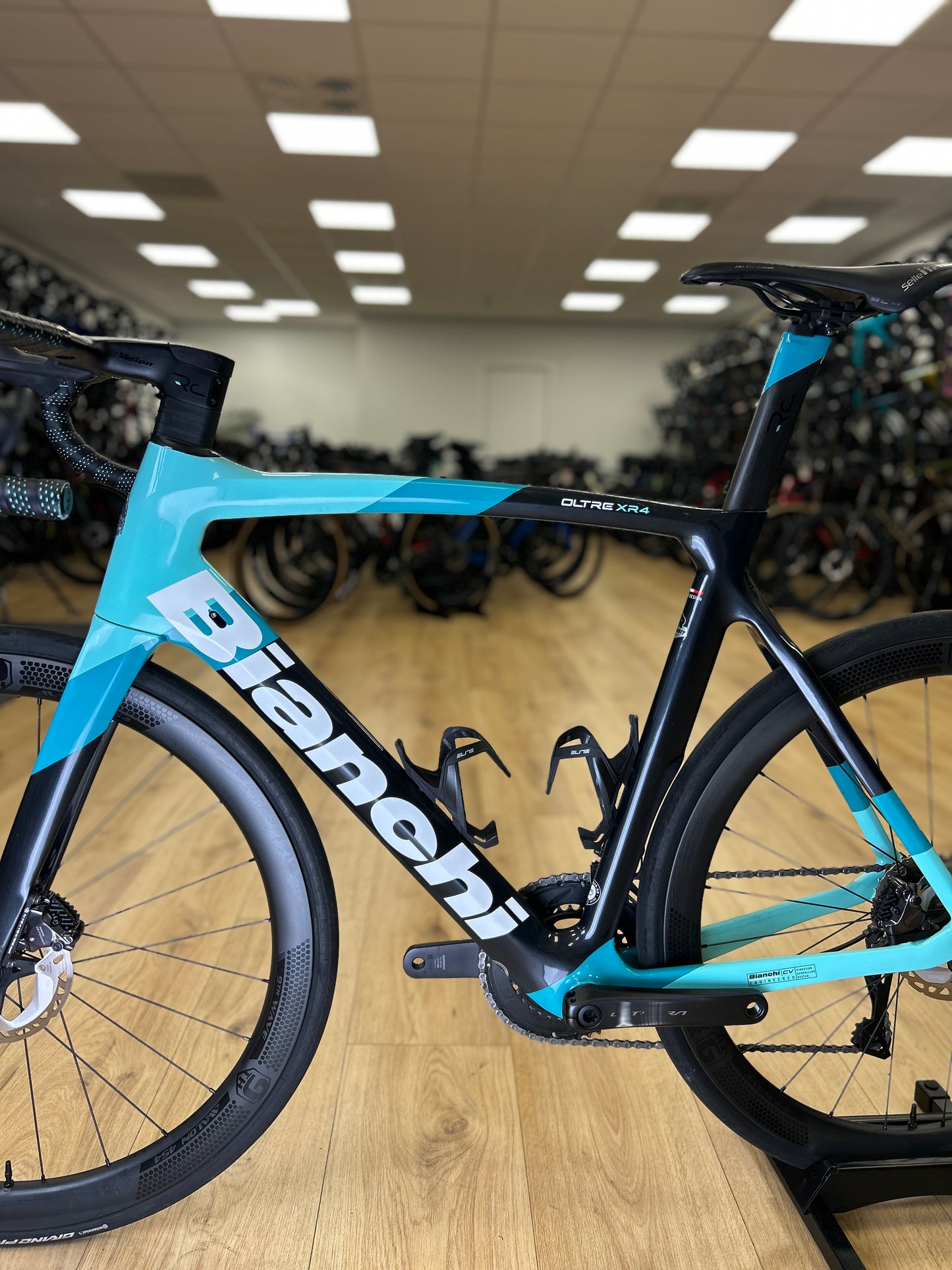 Bianchi Oltre XR4 Di2 Carbon Racefiets