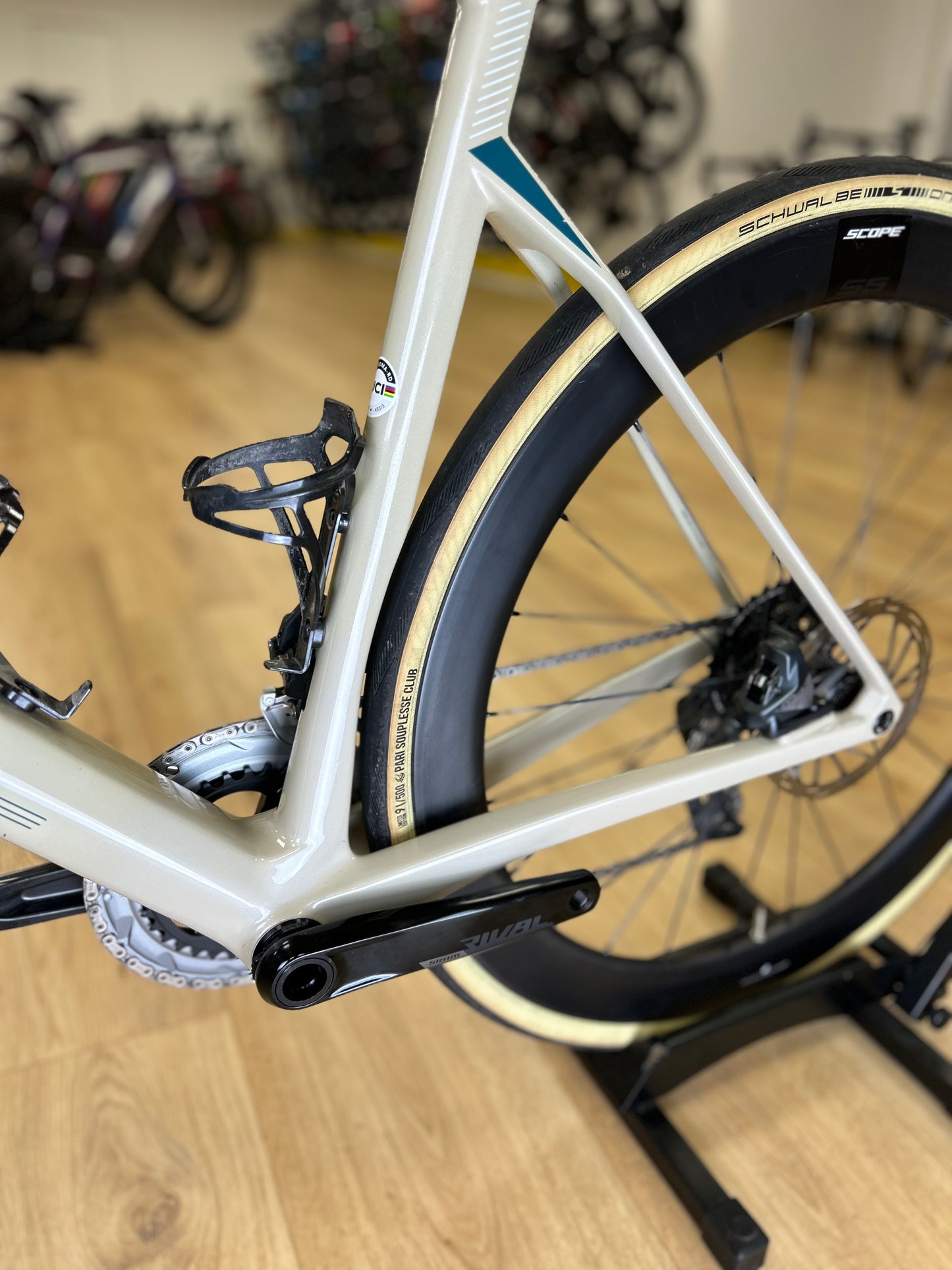BMC Road Machine AXS Carbon Disc Racefiets