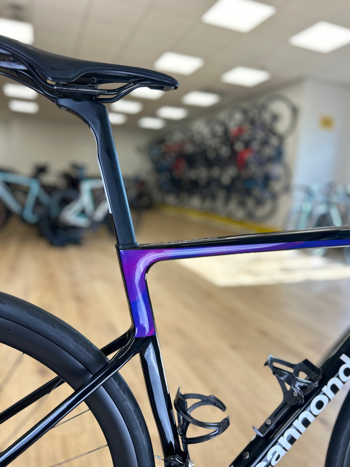 Rapha Cannondale SuperSixEvo HM Carbon Disc Racefiets