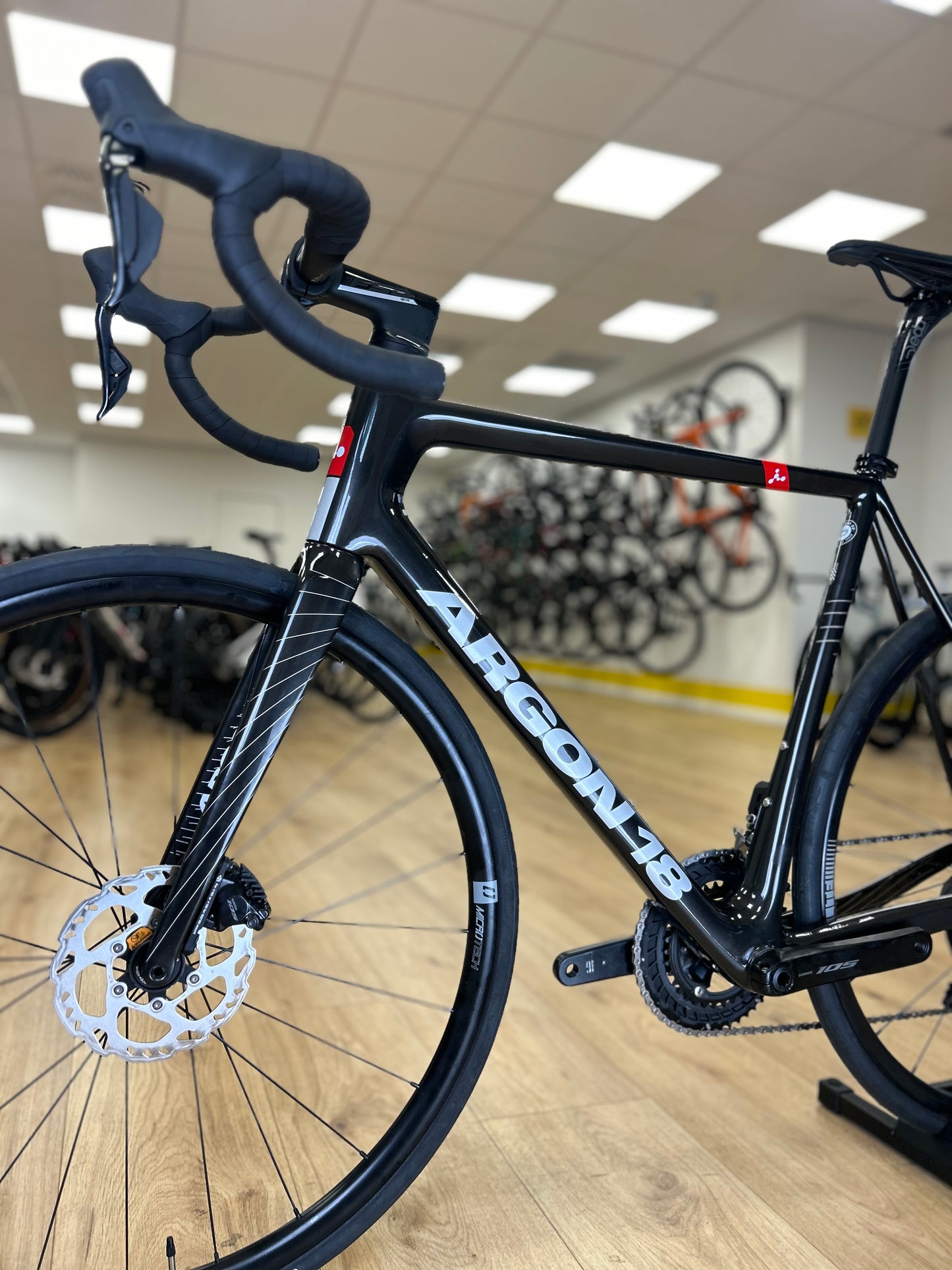 Showroom Model Argon 18 Galium CS Carbon Disc Racefiets