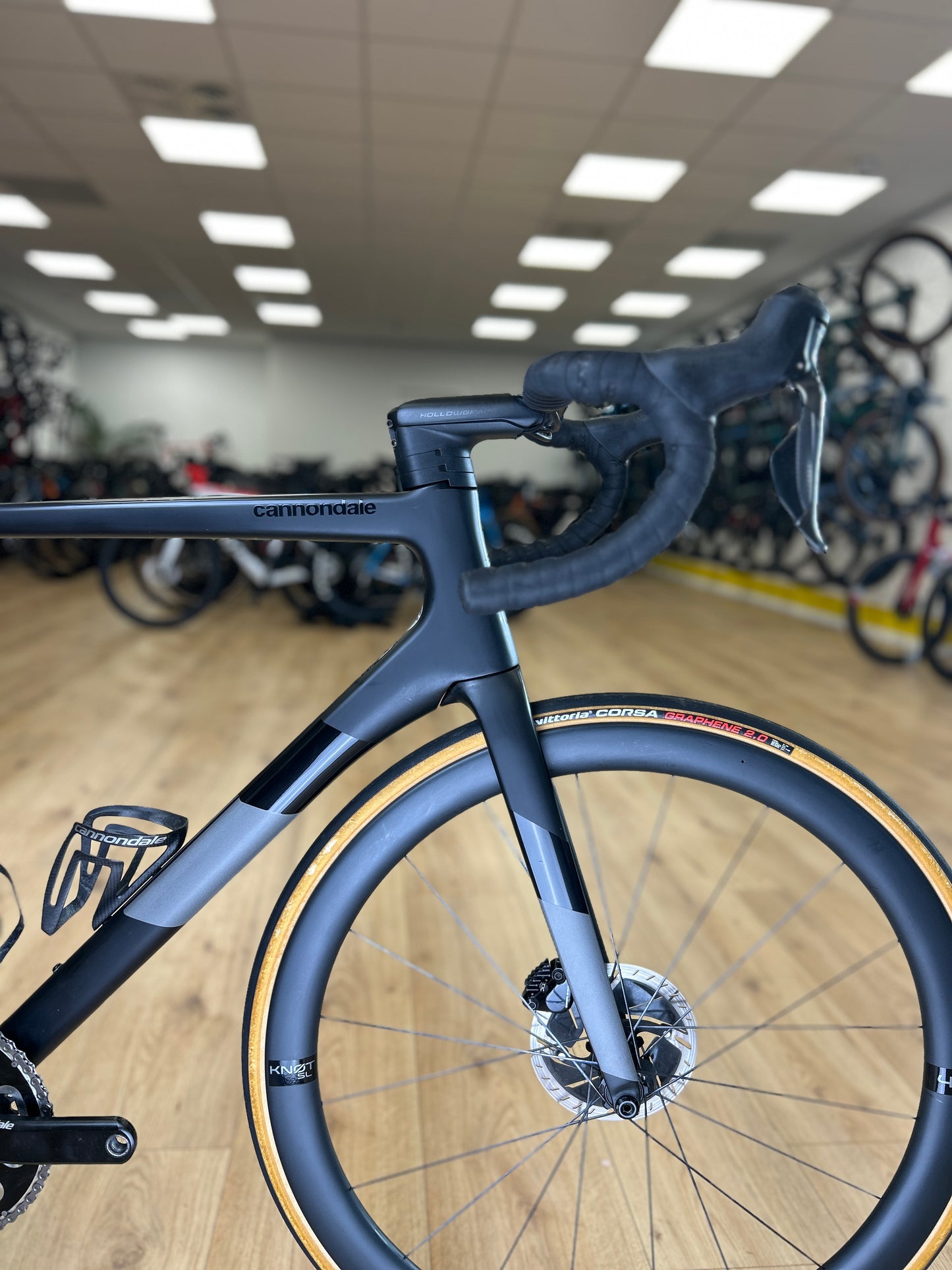 Cannondale SuperSix EVO Hi-MOD Di2 Carbon Racefiets