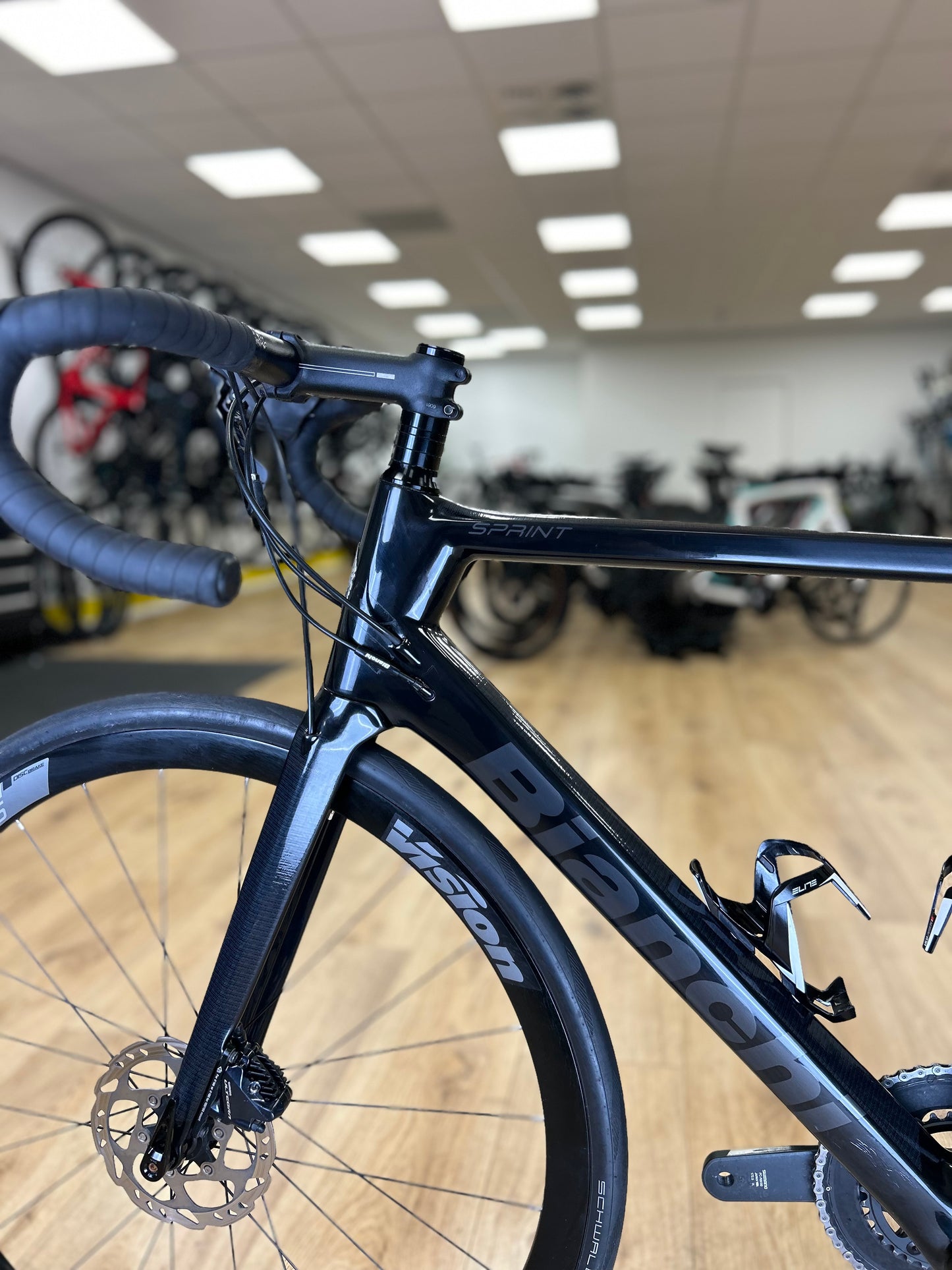 Bianchi Sprint Carbon Disc Racefiets