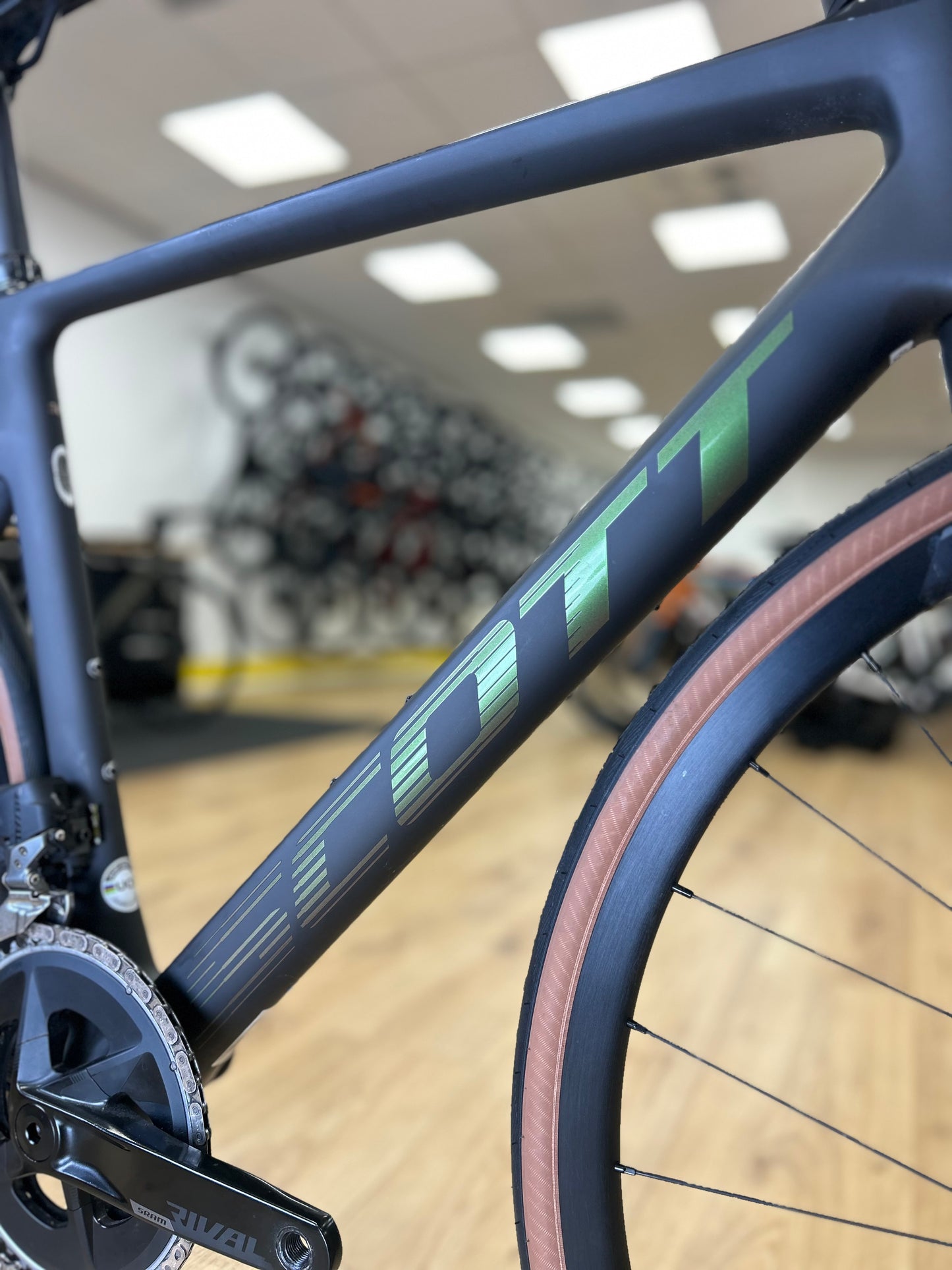 Scott Addict RC AXS Carbon Racefiets