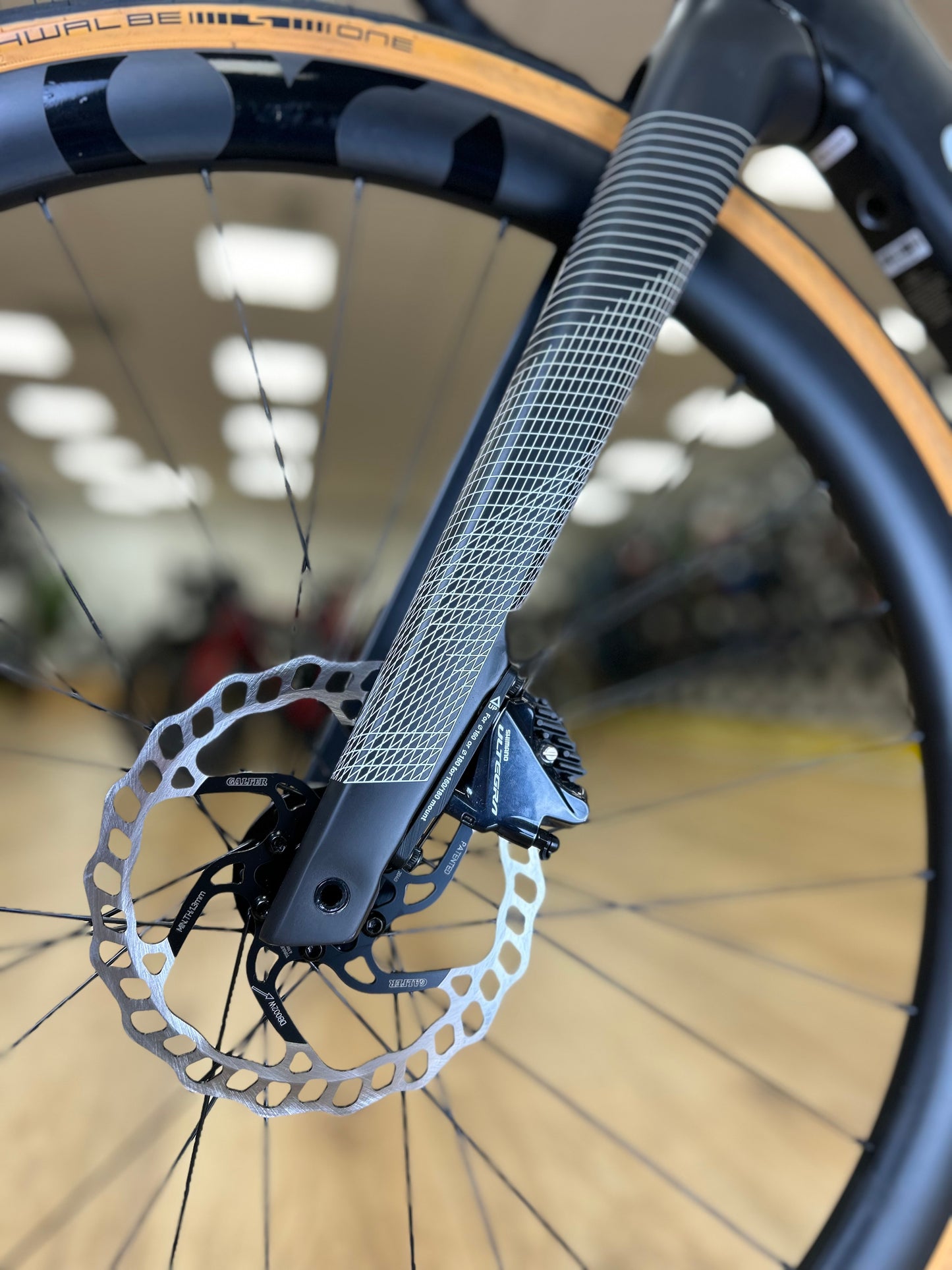 0km Showroom Model Orbea Gain M20 Ultegra Carbon Racing Bike