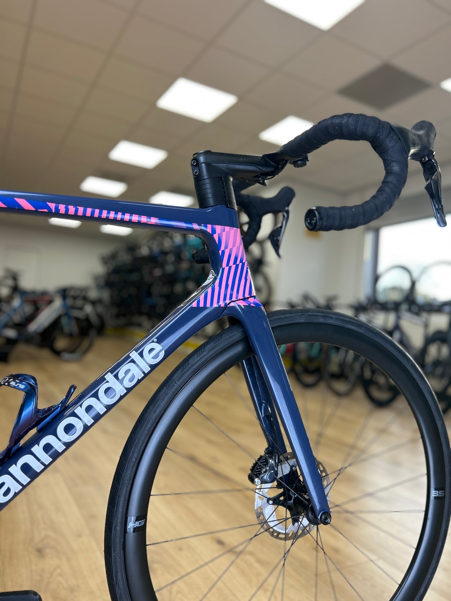 Cannondale SuperSix EVO Hi-MOD Di2 Carbon Racefiets