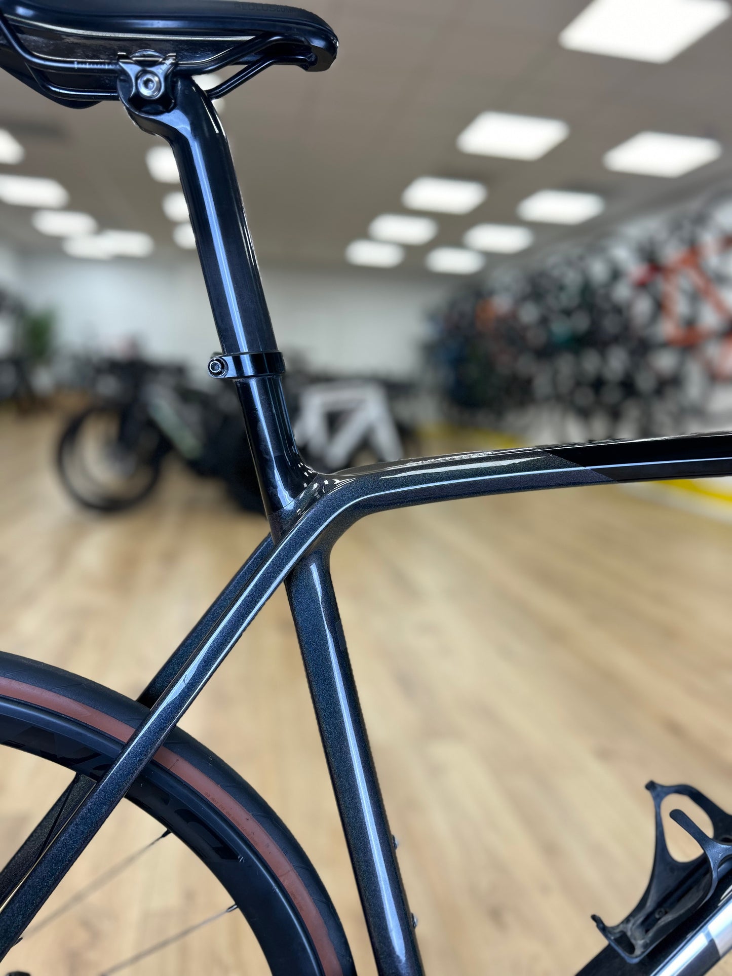1000km Trek Emonda SL6 Pro Carbon Disc Road Bike