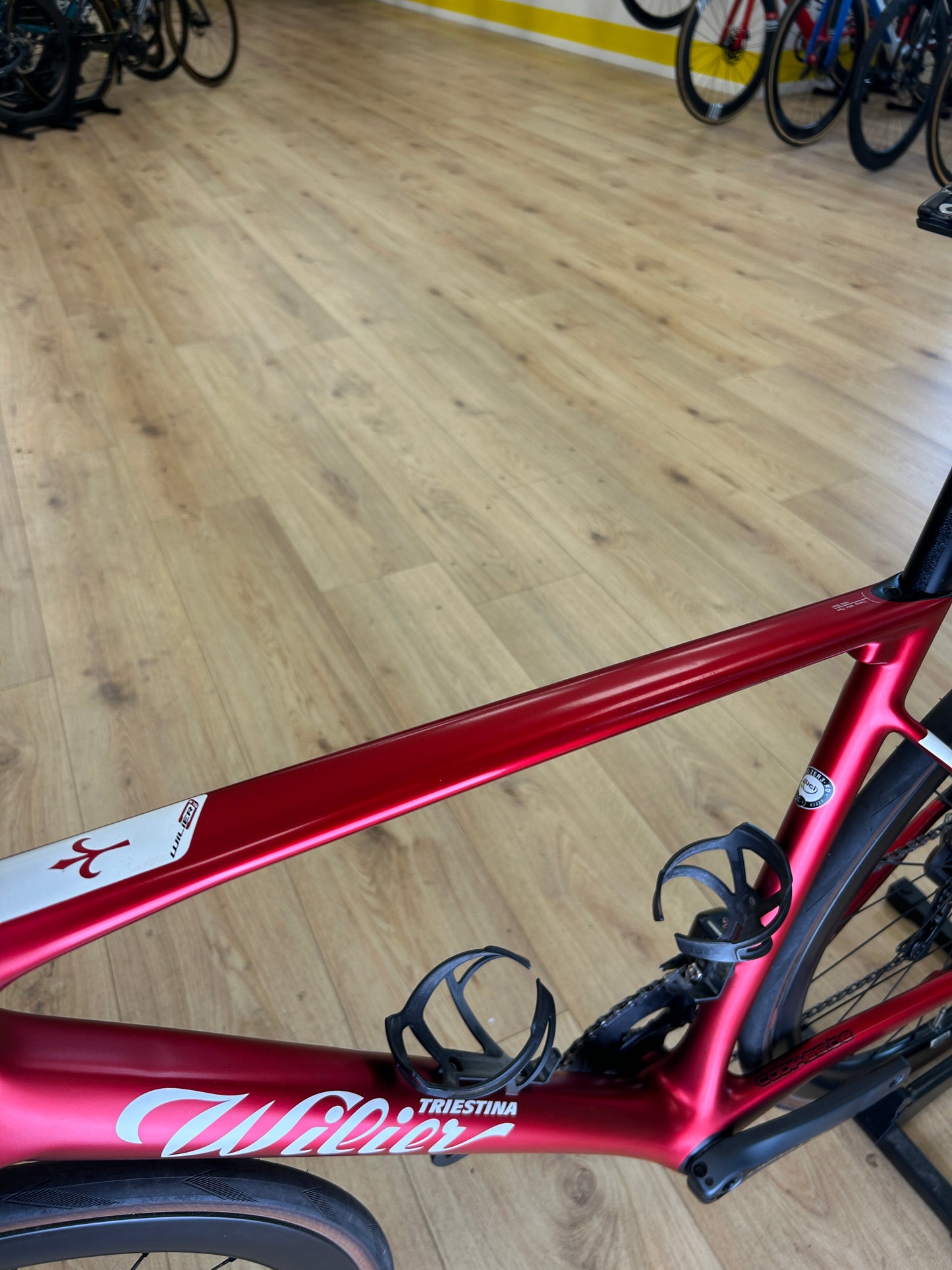 Wilier Zero SLR Di2 Carbon Racefiets