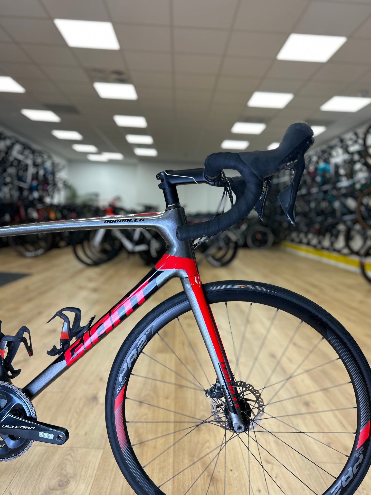 Giant TCR Advanced 1 Carbon Racefiets