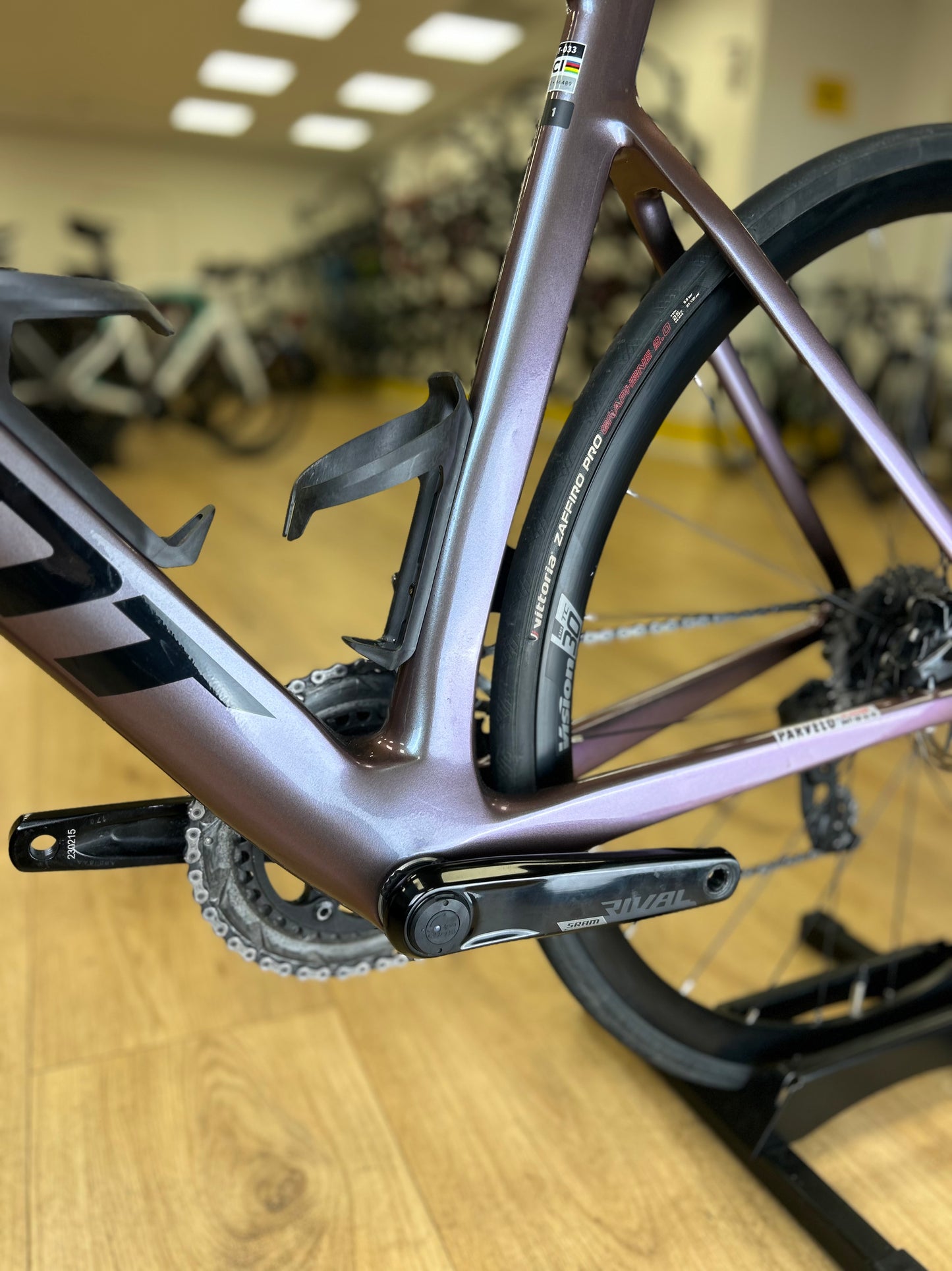 Giant Propel AXS Carbon Disc Racefiets