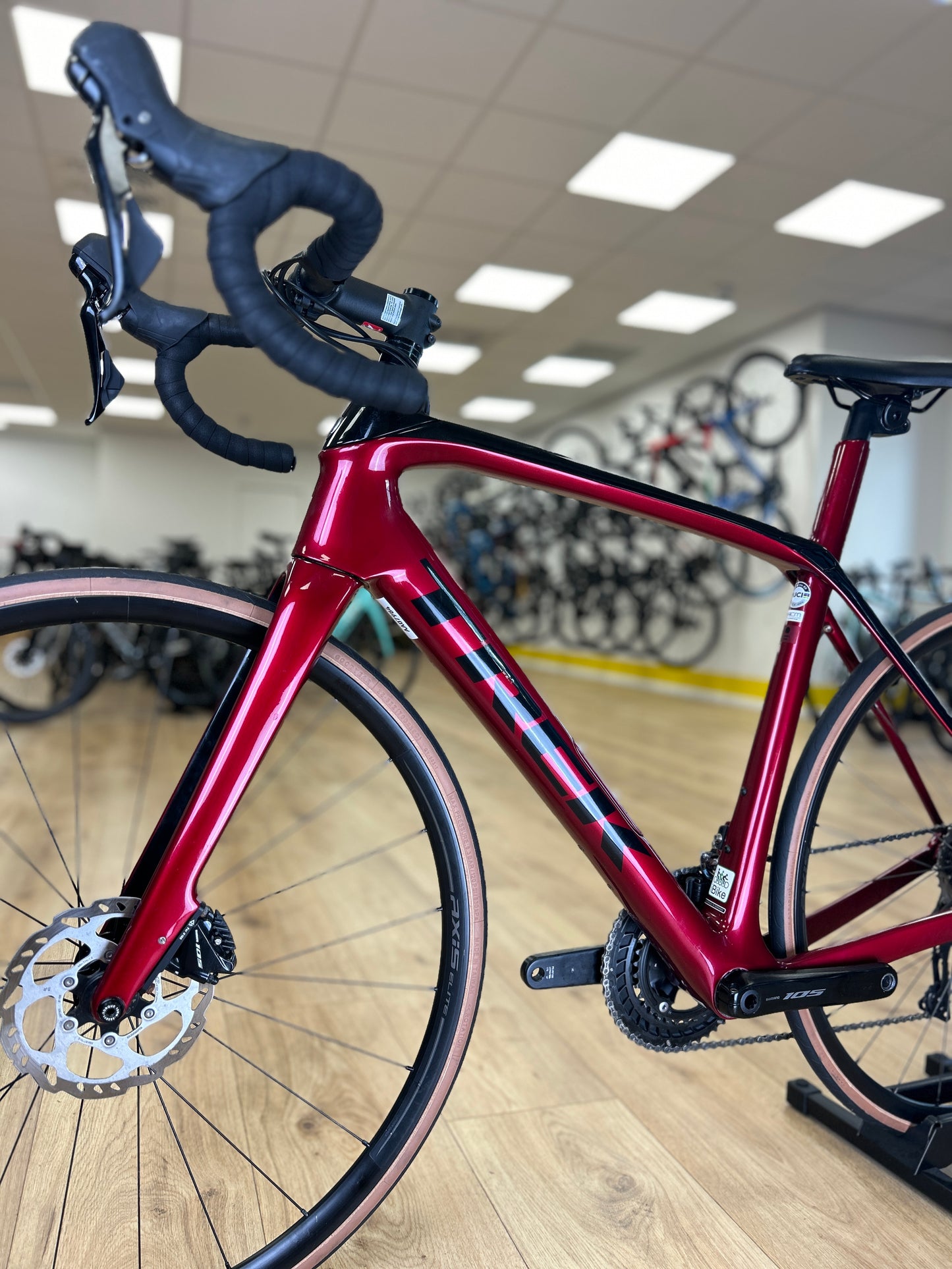Trek Domane SL5 Carbon Racefiets