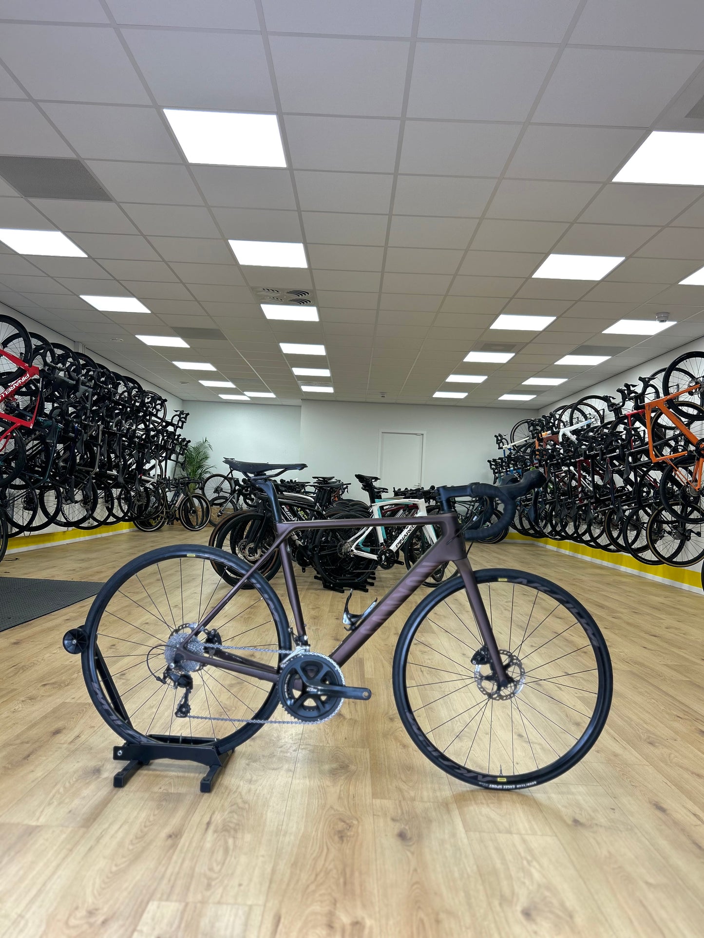 Canyon Ultimate Carbon Disc Racefiets