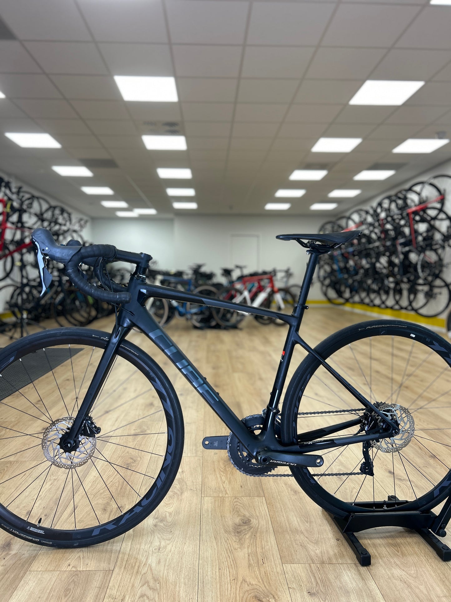 Cube Attain GTC SL Carbon Racefiets