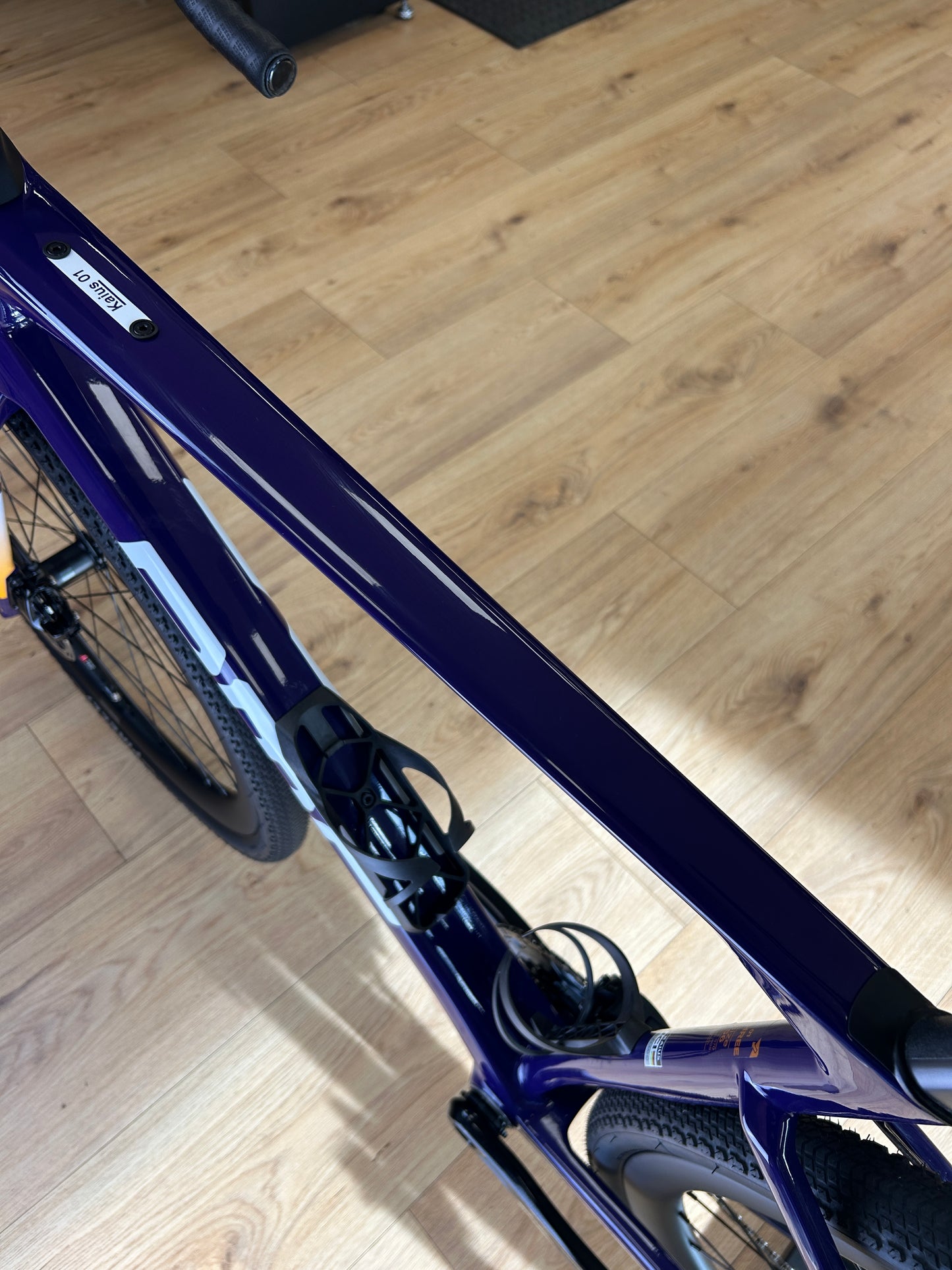SHOWROOM MODEL BMC Kaius 01 Three AXS Gravel Fiets