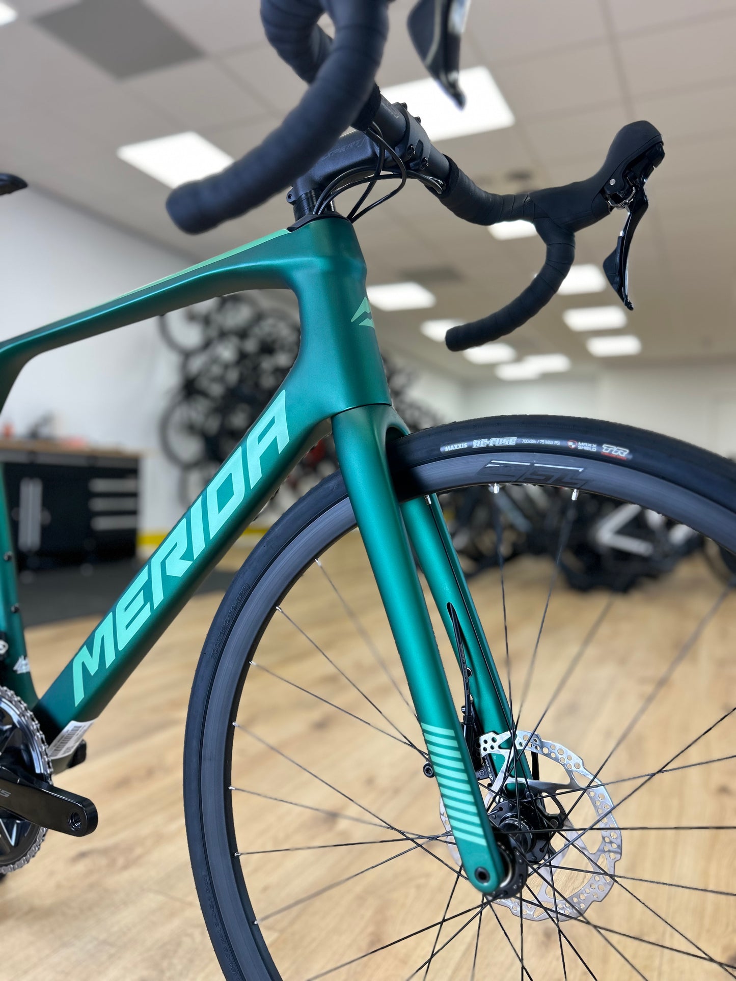 Nieuw Merida Scultura Carbon Disc Racefiets