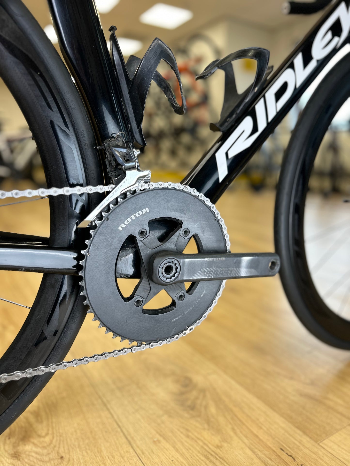 Ridley Noah Ultegra Carbon Disc Racefiets