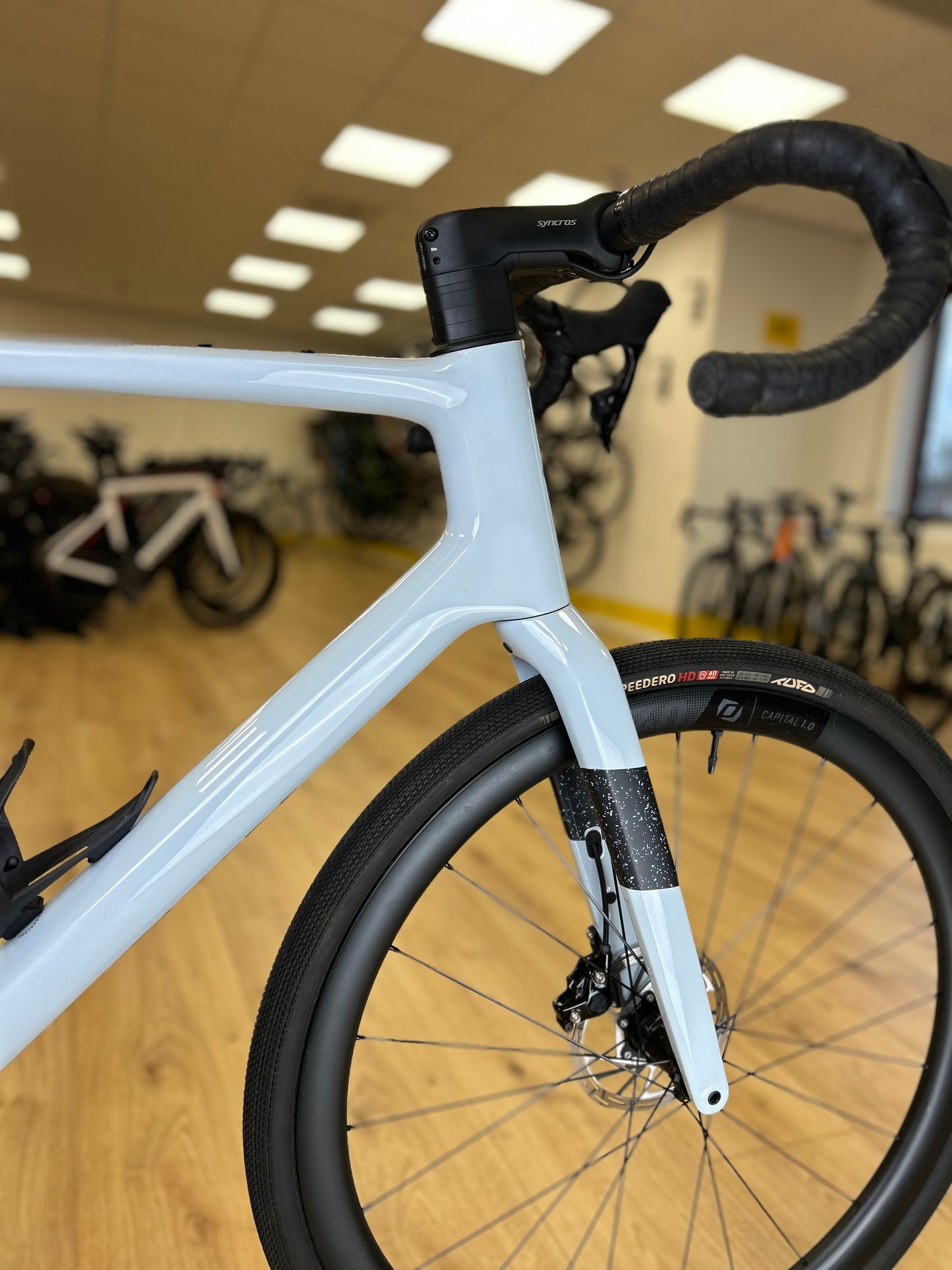 500km Scott Addict Gravel AXS Carbon Disc Gravel
