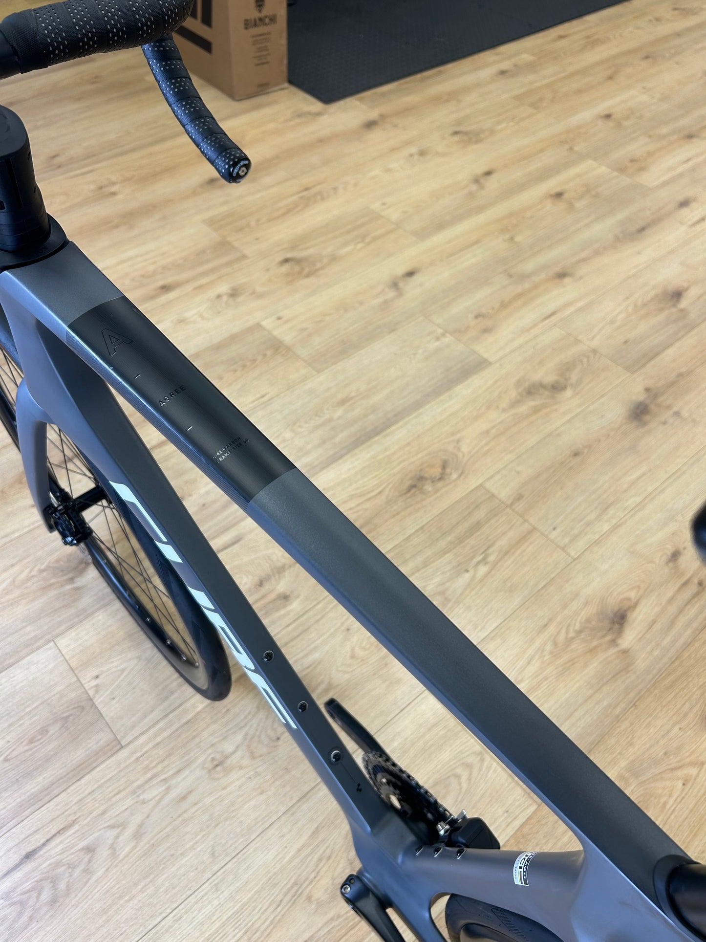 Cube Agree Di2 Carbon Racefiets