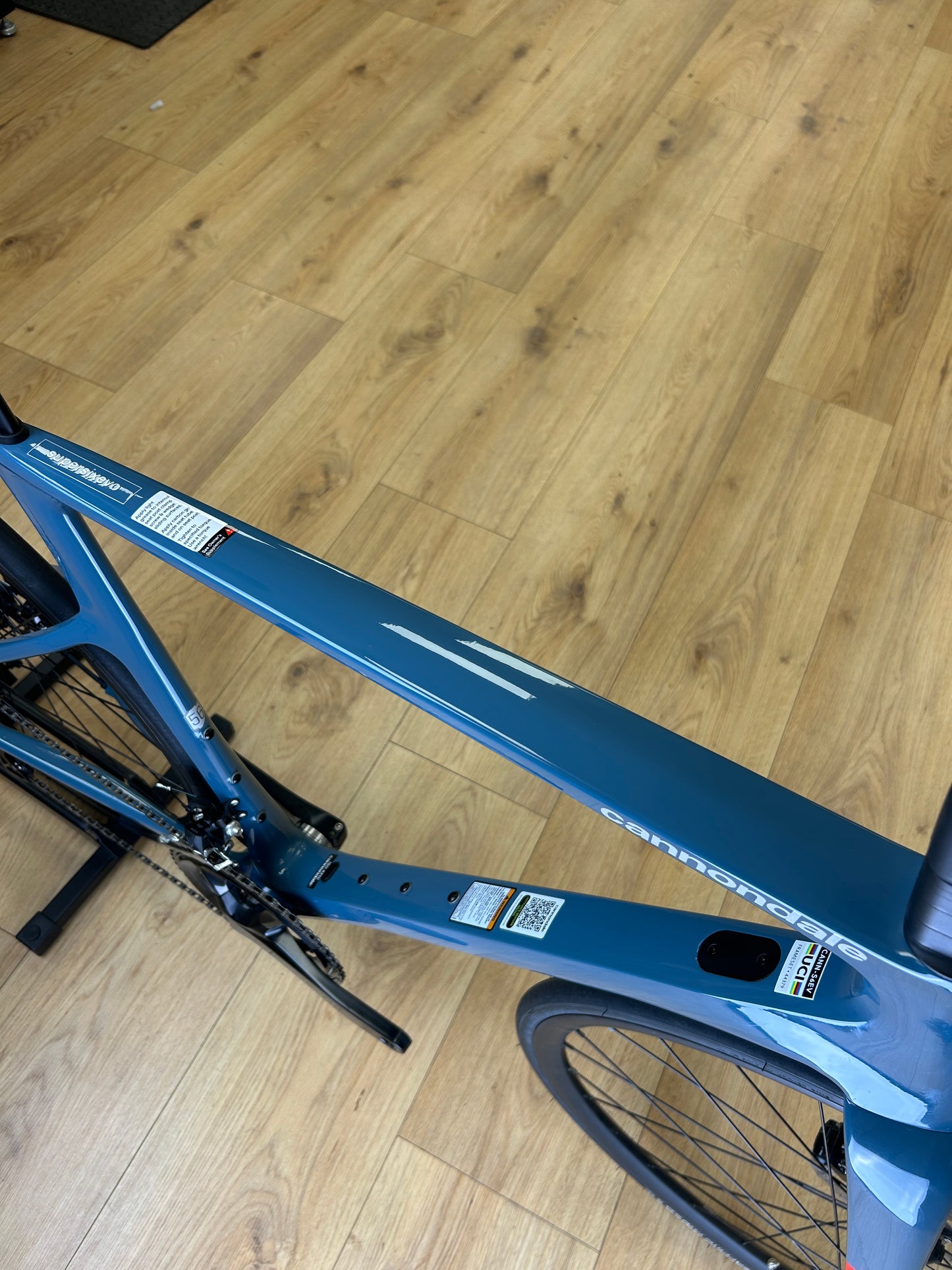 SHOWROOM MODEL Cannondale SuperSix Evo Carbon Racefiets