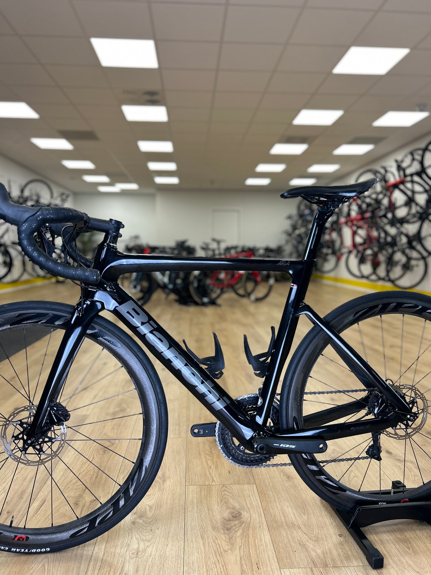 Bianchi Aria Carbon Racefiets