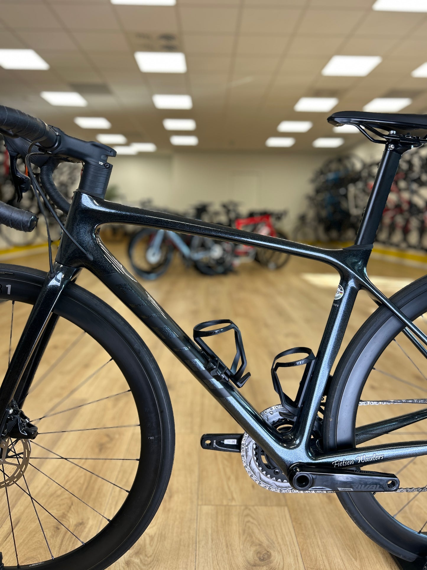 Giant TCR Advanced Pro 1 AXS Carbon Racefiets