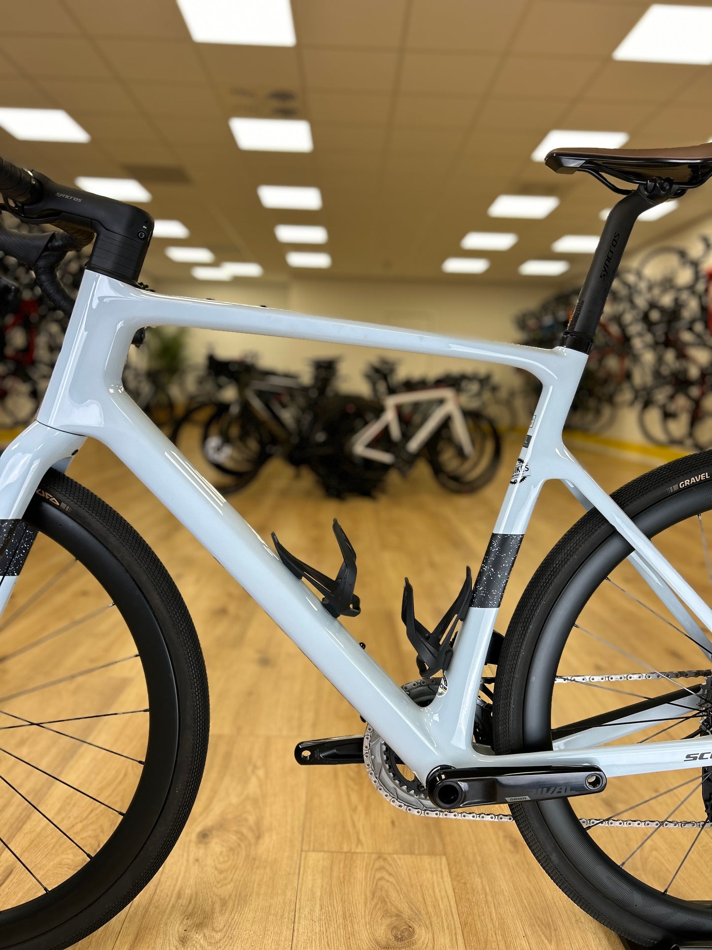 500km Scott Addict Gravel AXS Carbon Disc Gravel