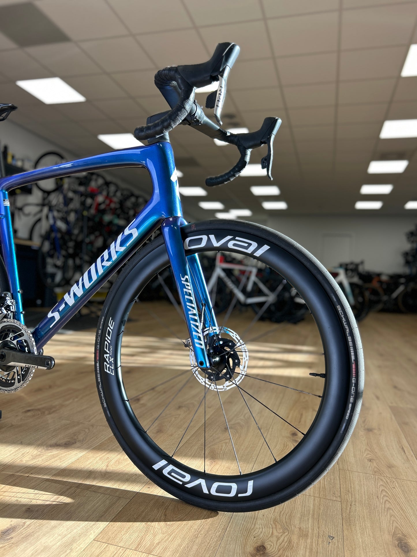 S-Works SL7 SRAM RED AXS Carbon Racefiets