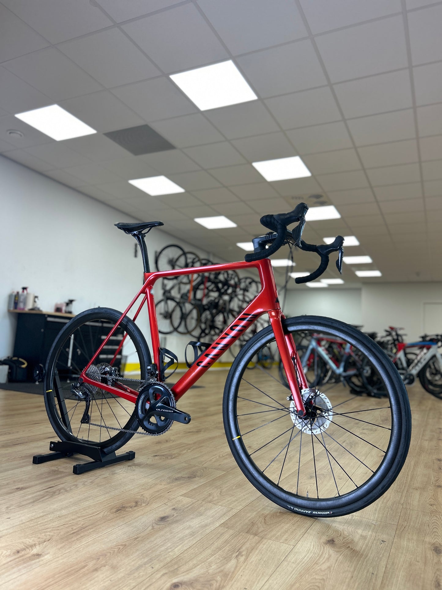 Canyon Endurace CF SL Disc 8.0 Di2 Carbon Racefiets