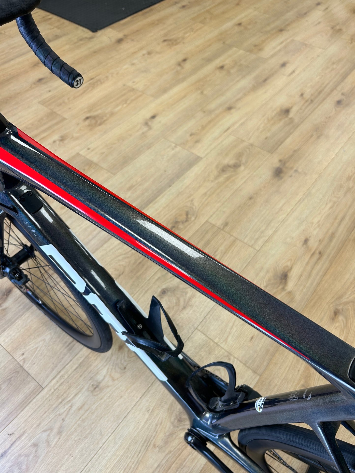 BMC TeamMachine SLR One AXS Carbon Disc Racefiets