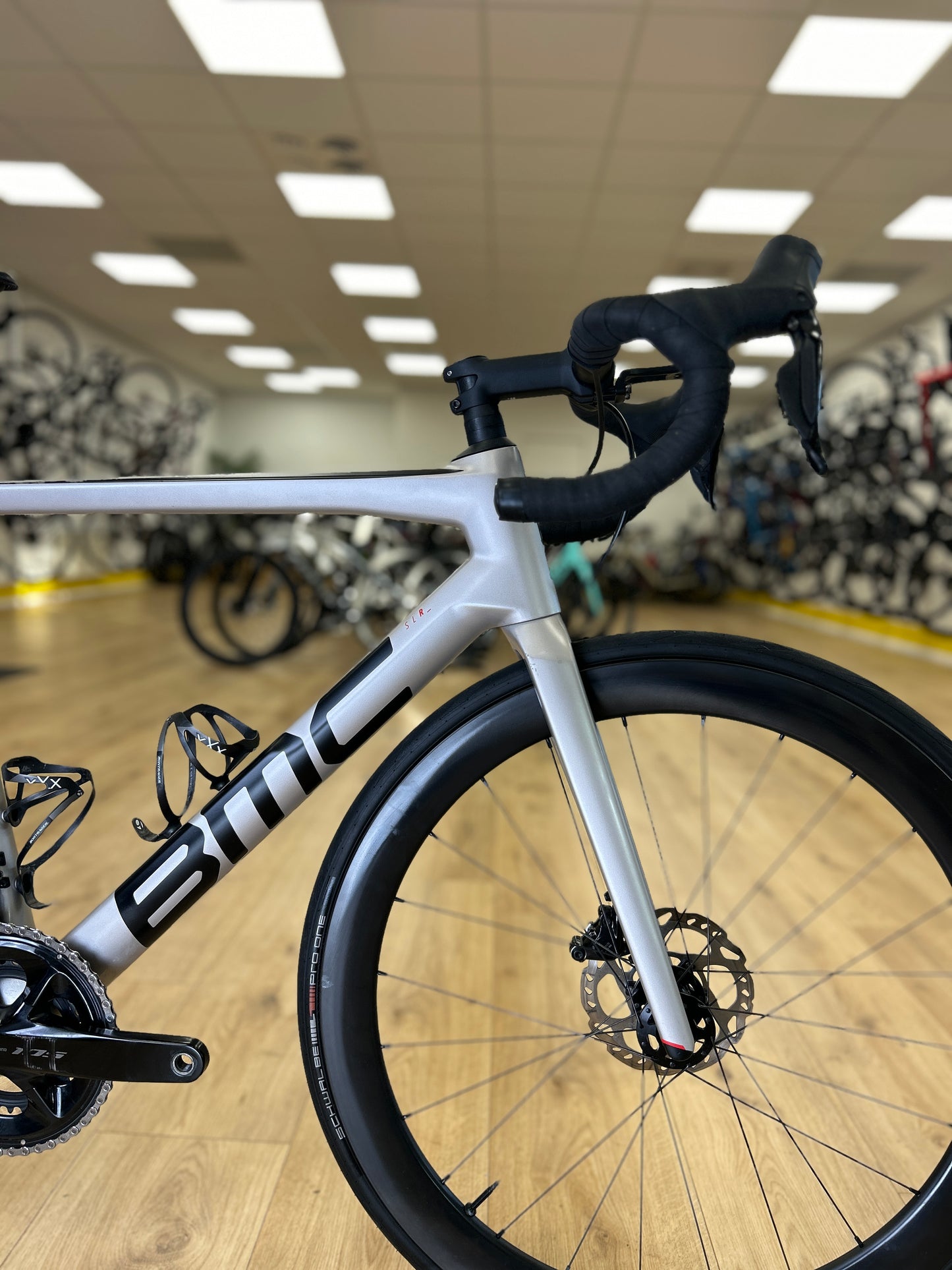 BMC SLR Carbon Disc Racefiets